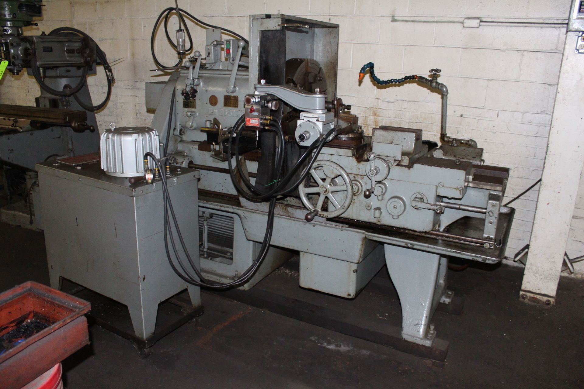 LeBlond 22" x 36" Hydraulic Tracer Lathe