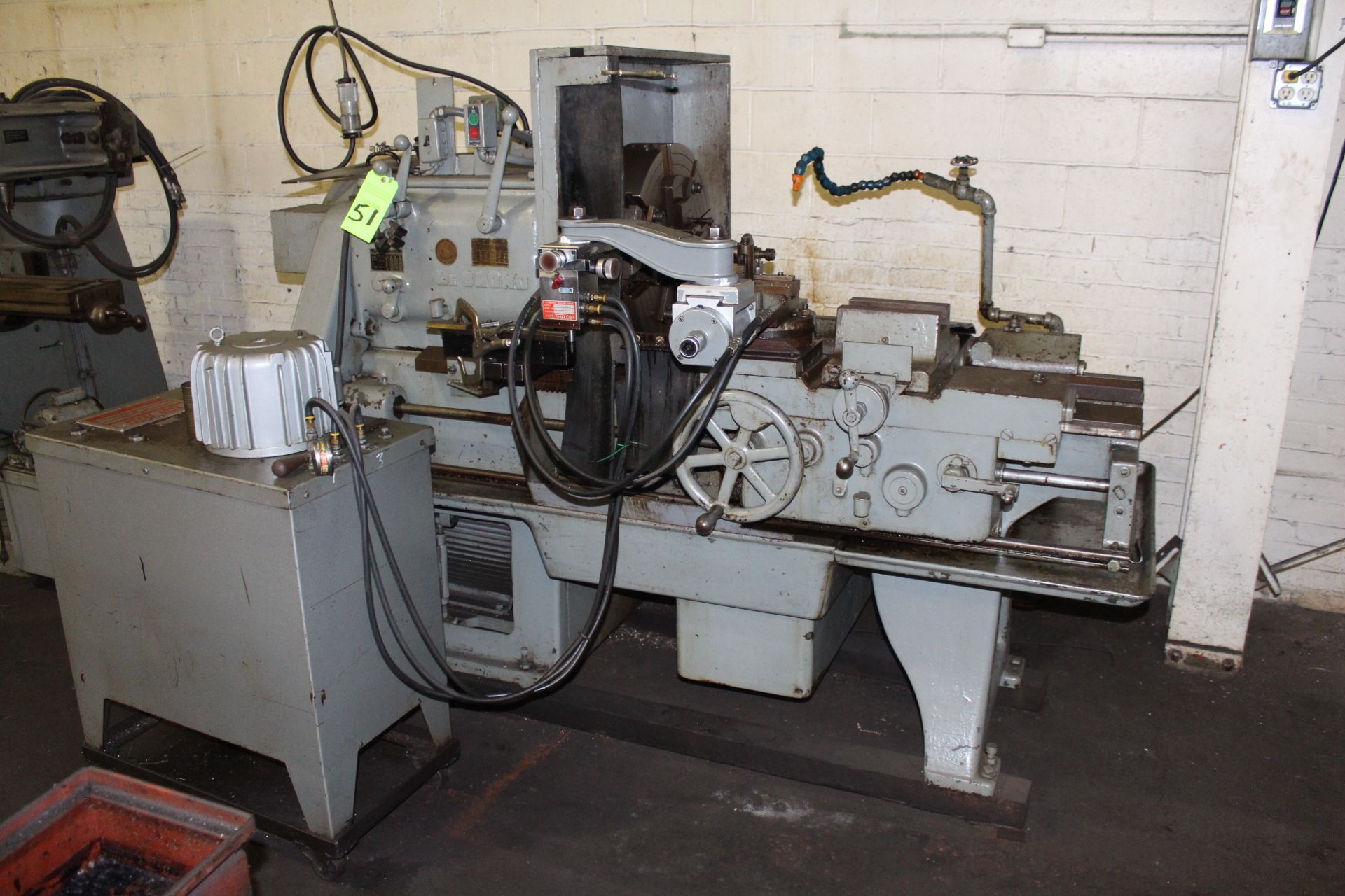 LeBlond 22" x 36" Hydraulic Tracer Lathe - Image 2 of 2