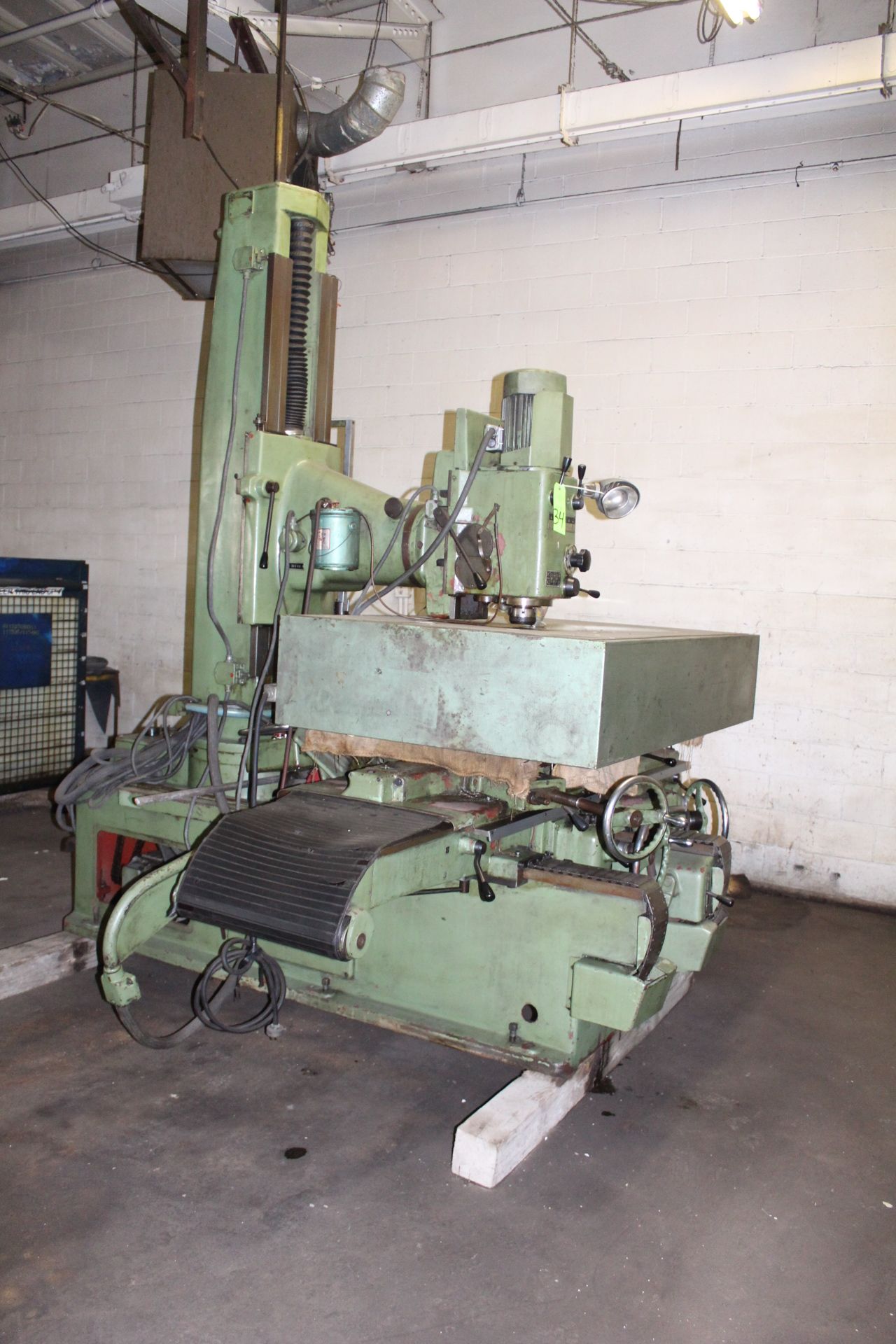 Zimmerman FZ4 Universal Head Pattern Milling Machine