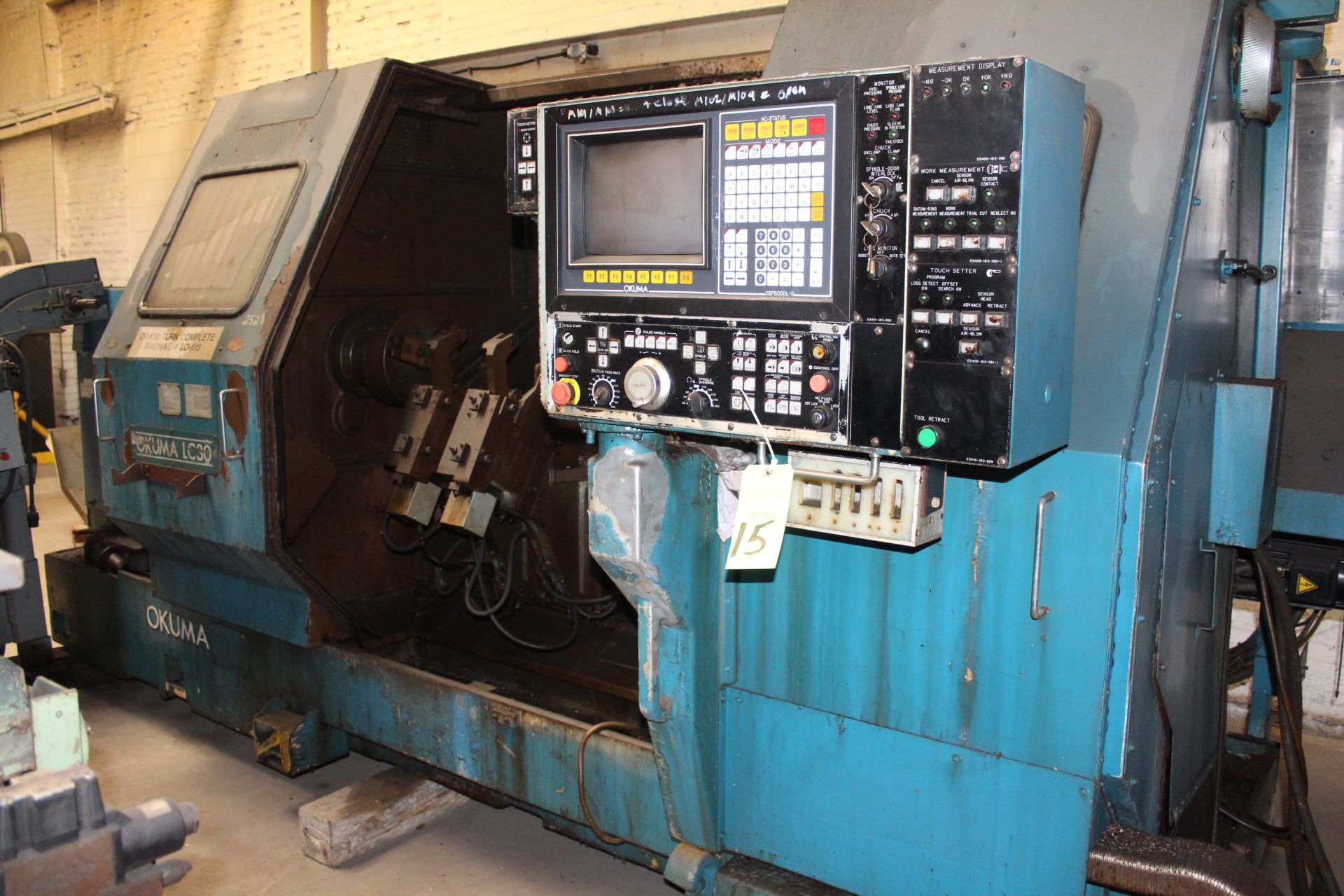 Okuma LC30 Turning Center