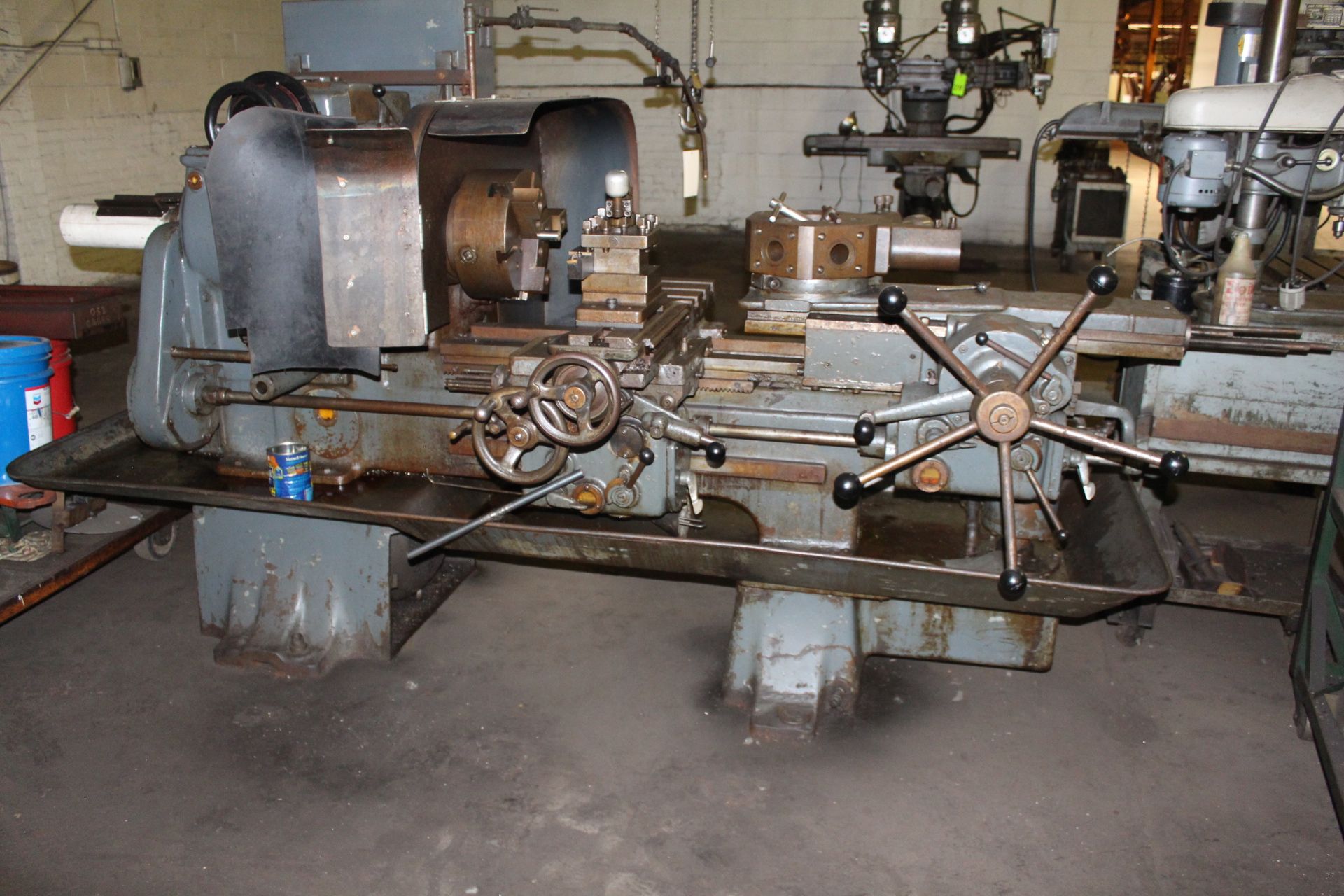 Gisholt No. 5 Ram Type Turret Lathe