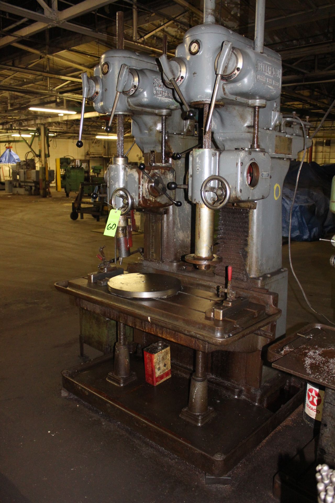 Cleerman 24" 2-Spindle Heavy Duty Production Drill Press