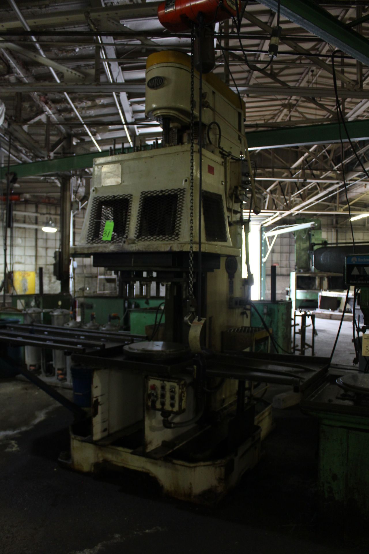 Natco Multi-Spindle Vertical Production Drilling Machine - Image 2 of 3