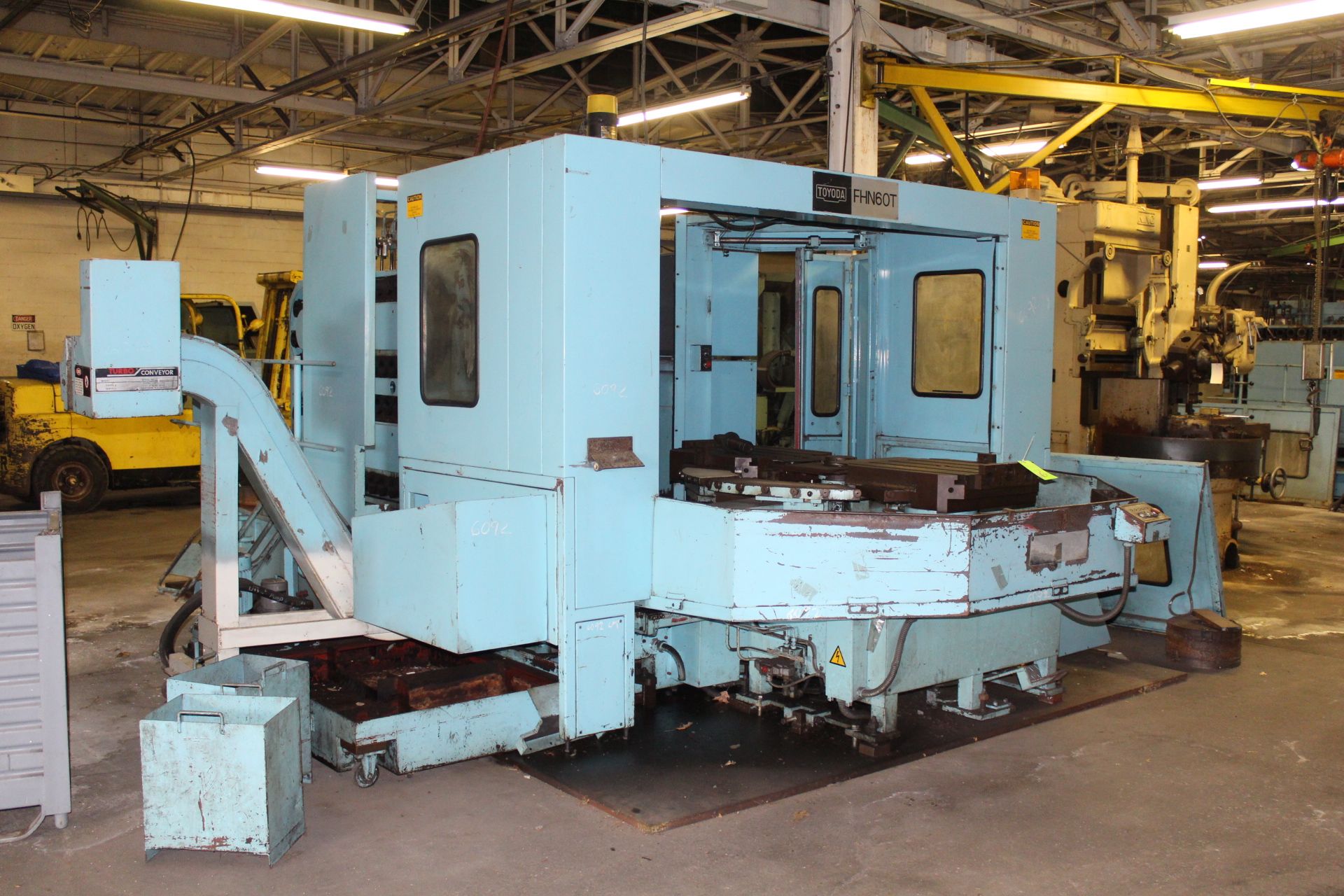 Toyoda FHN60T Twin Pallet CNC Horizontal Machining Center