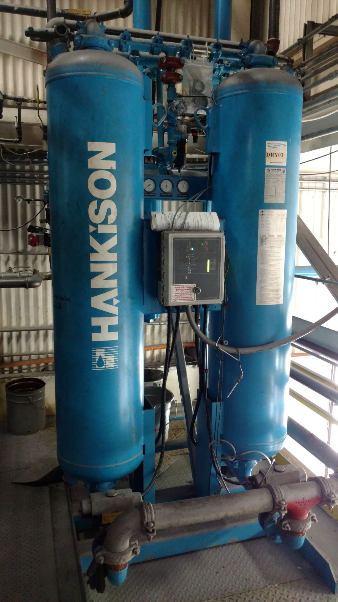 Hankison Air Dryer Model DH-930