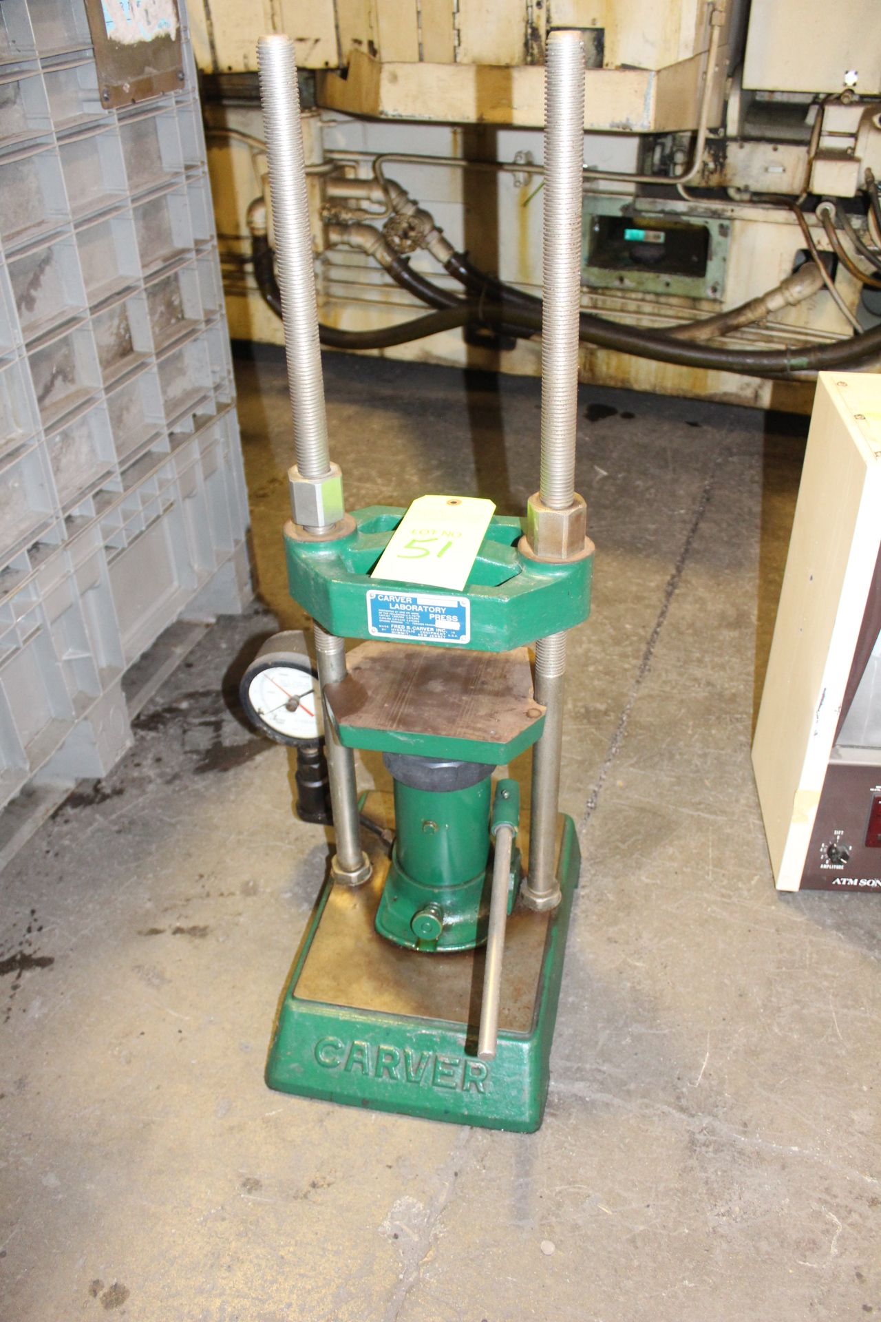 Carver Hydraulic Laboratory Press