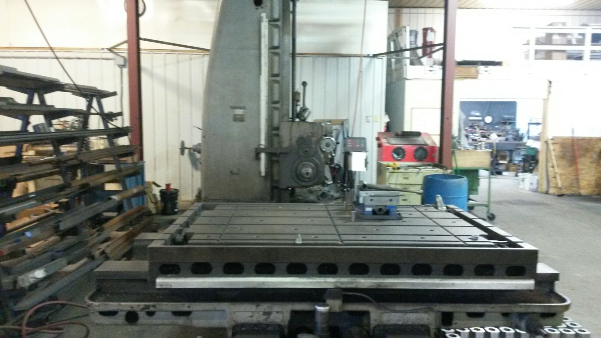 GIDDINGS & LEWIS Model 350T  Horizontal Boring Mill - Image 2 of 5