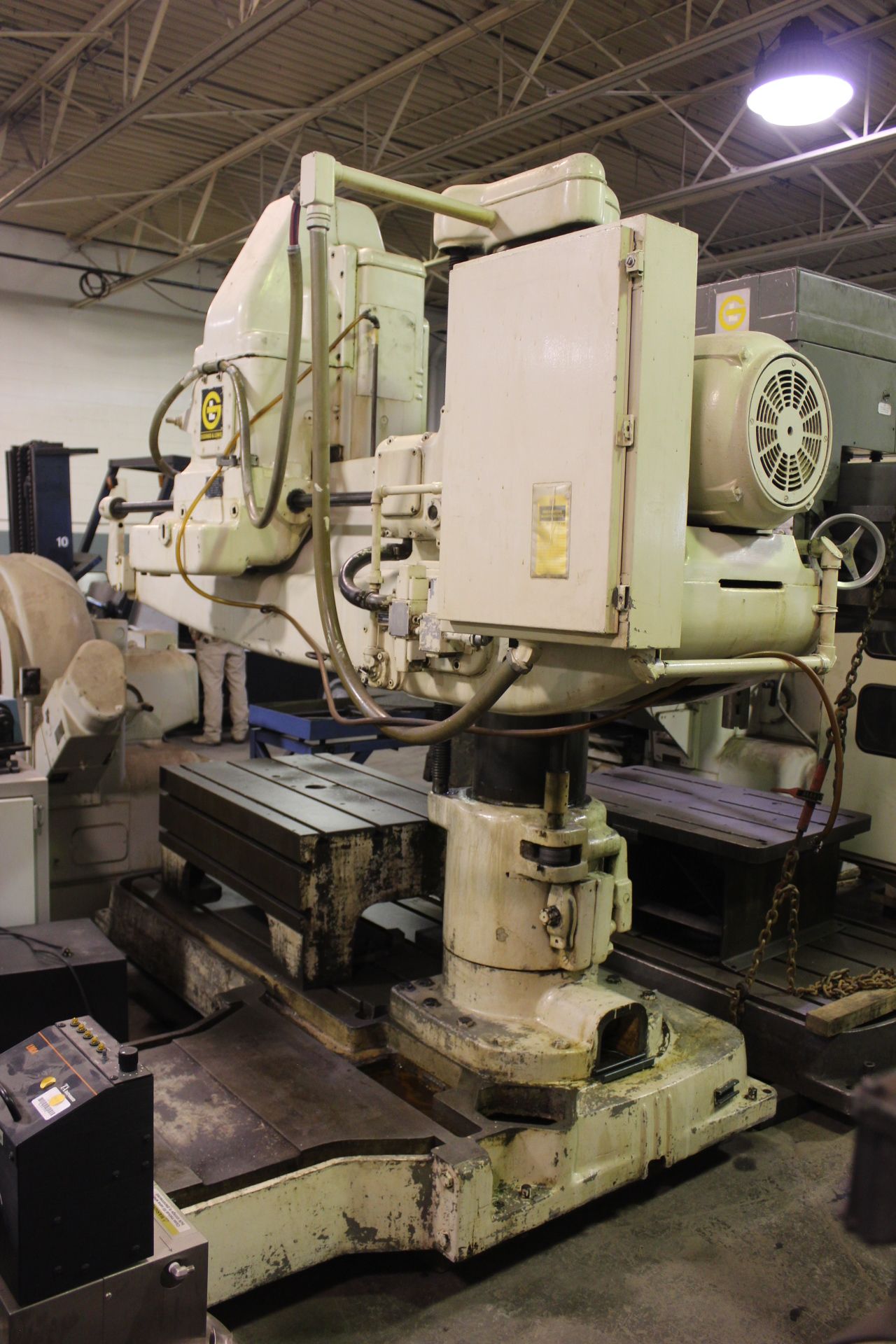 Giddings & Lewis Bickford "Chipmaster" 5' Arm x 13" Column Radial Drill - Image 2 of 3