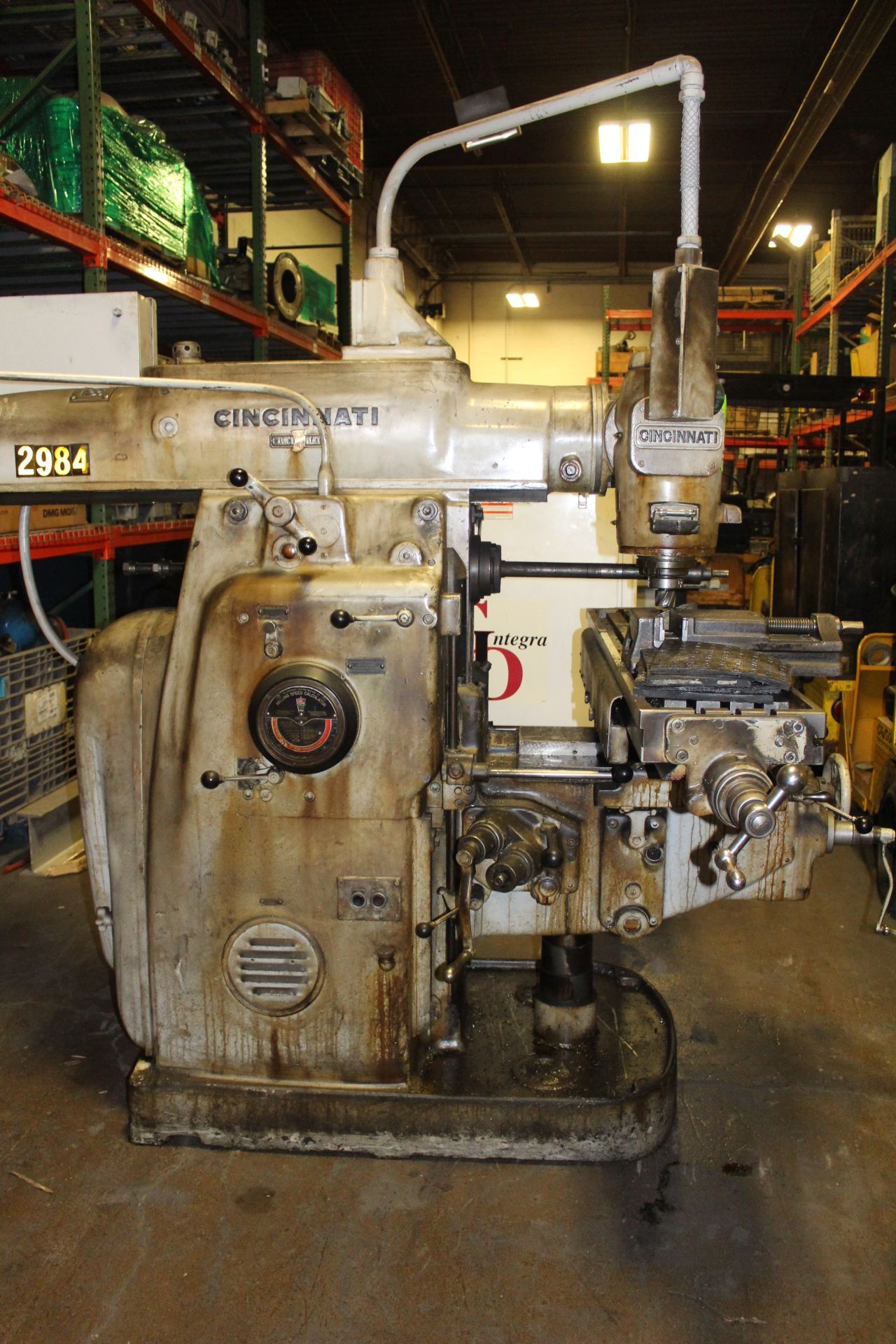 Cincinnati No, 2 Universal Vertical / Horizontal Milling Machine - Image 3 of 3