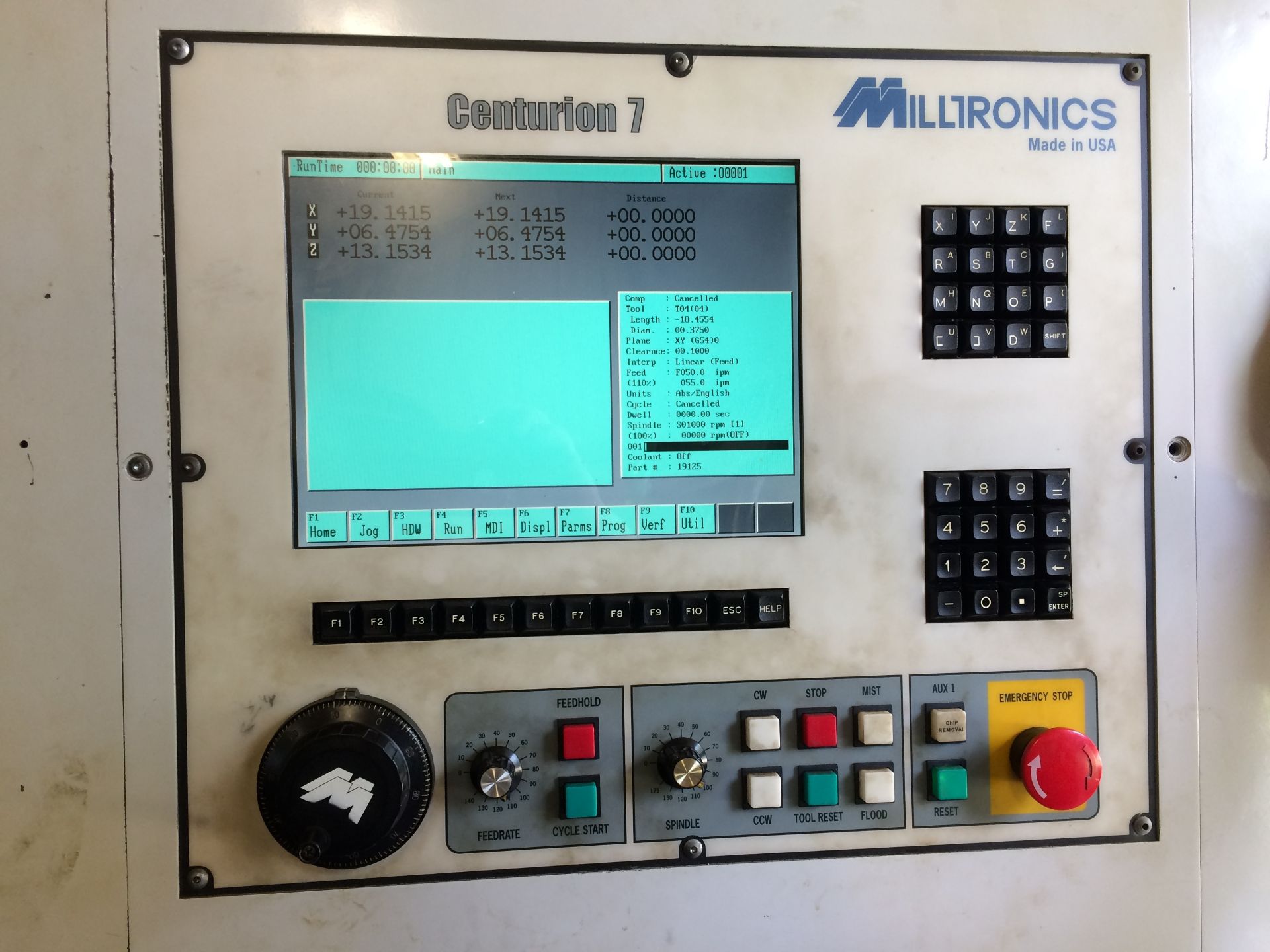 2004 MILLTRONICS VM-16 - Image 3 of 3