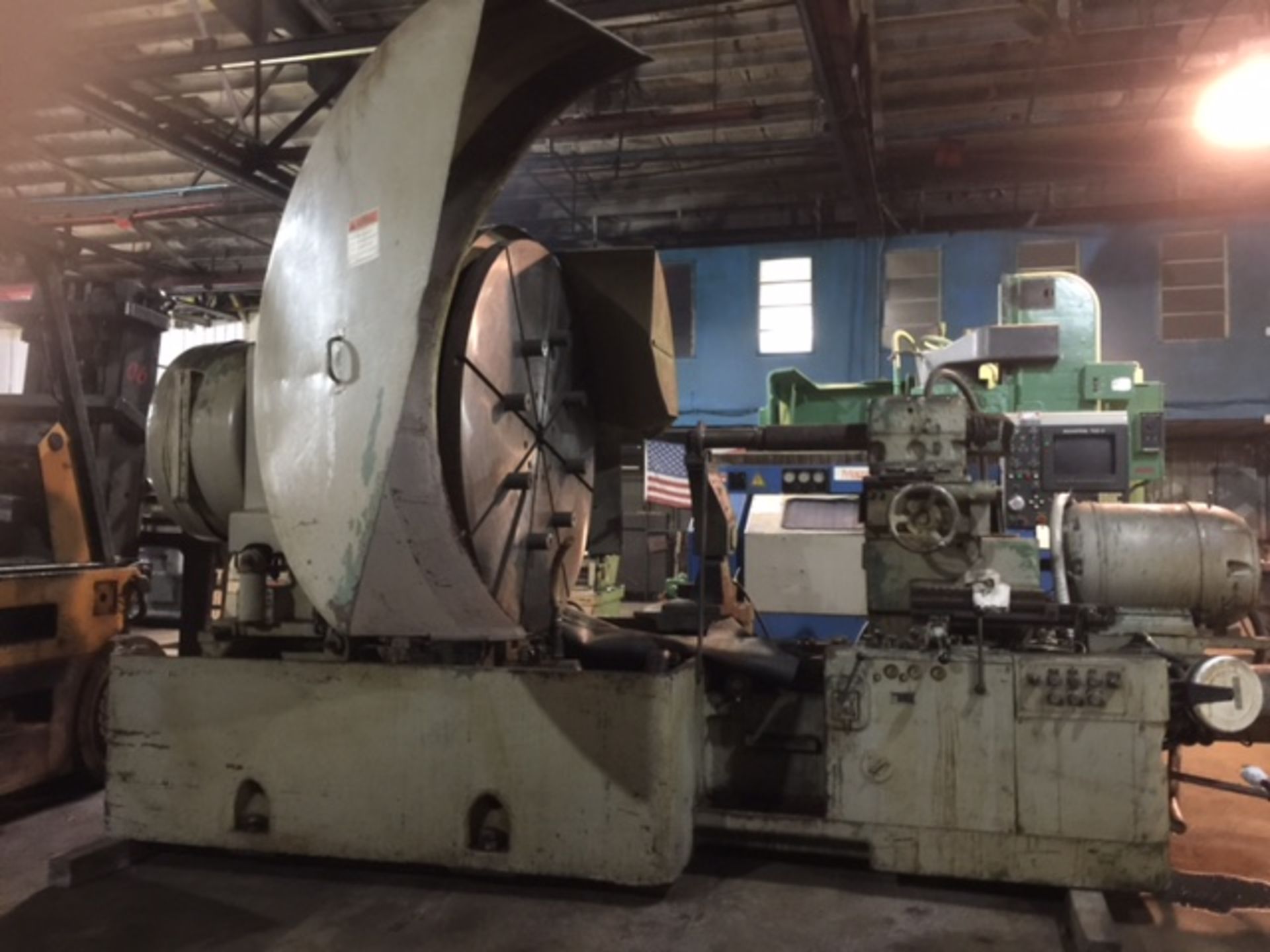 BRYANT 1460 INTERNAL GRINDER WITH MASSIVE 60" SWING