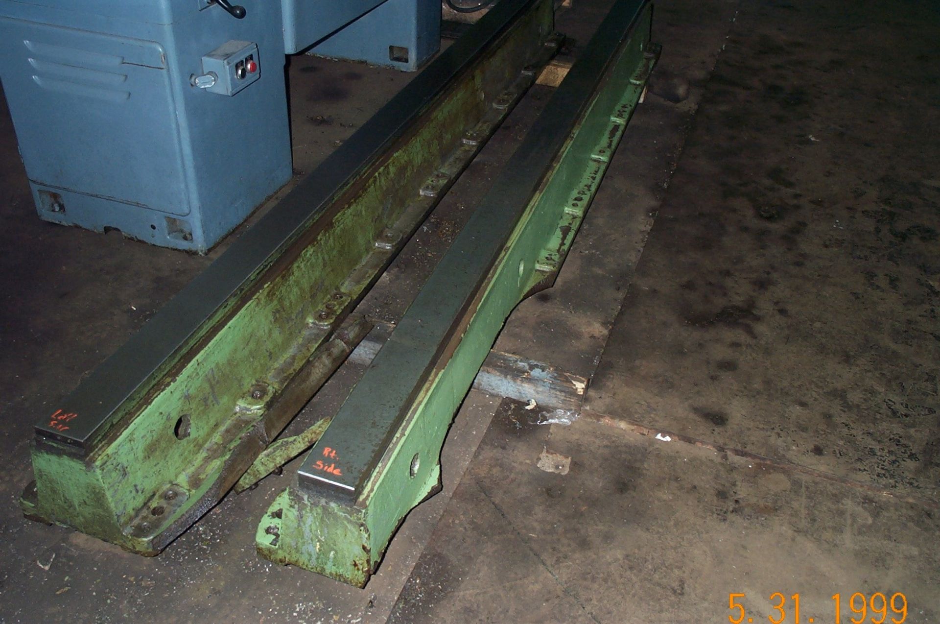 WOTAN B130ST TABLE TYPE HORIZ. BORING MILL - Image 3 of 5