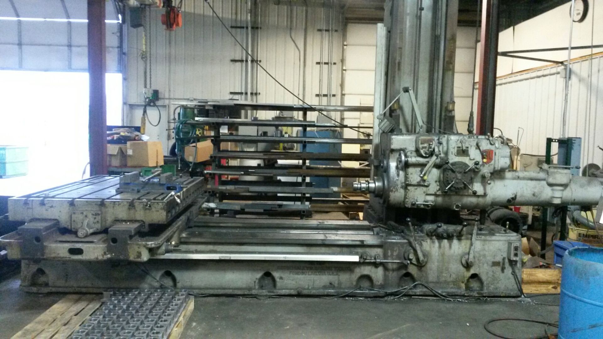 GIDDINGS & LEWIS Model 350T  Horizontal Boring Mill