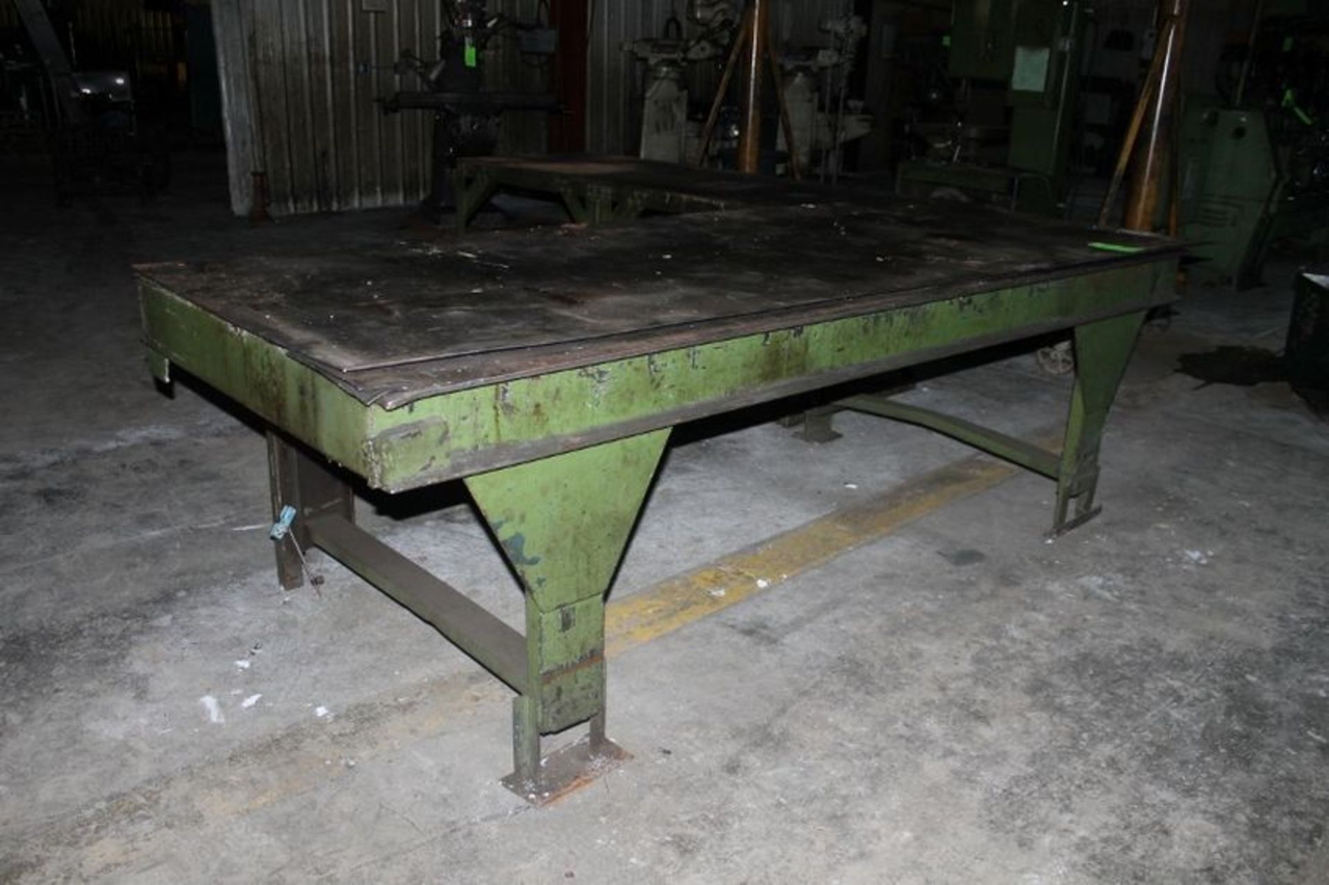 Welding Table