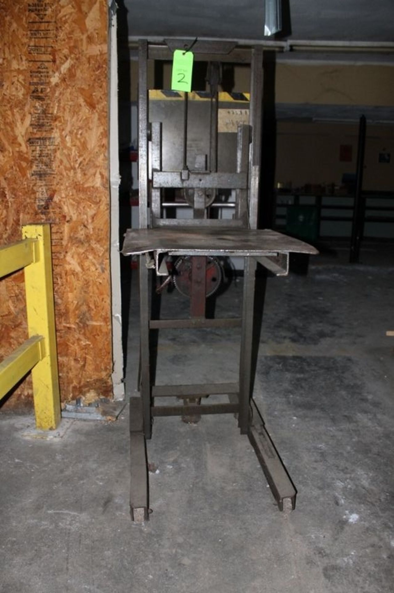 Die Lift Cart