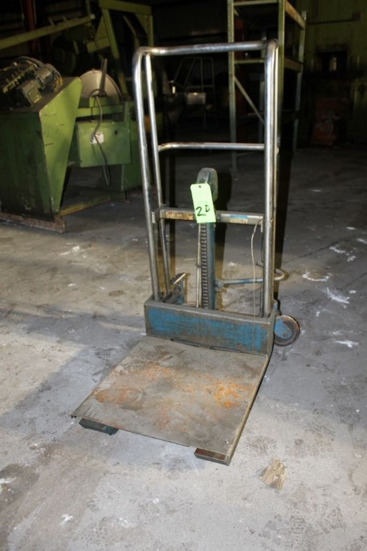 T & S Equipment , Die Lift Cart