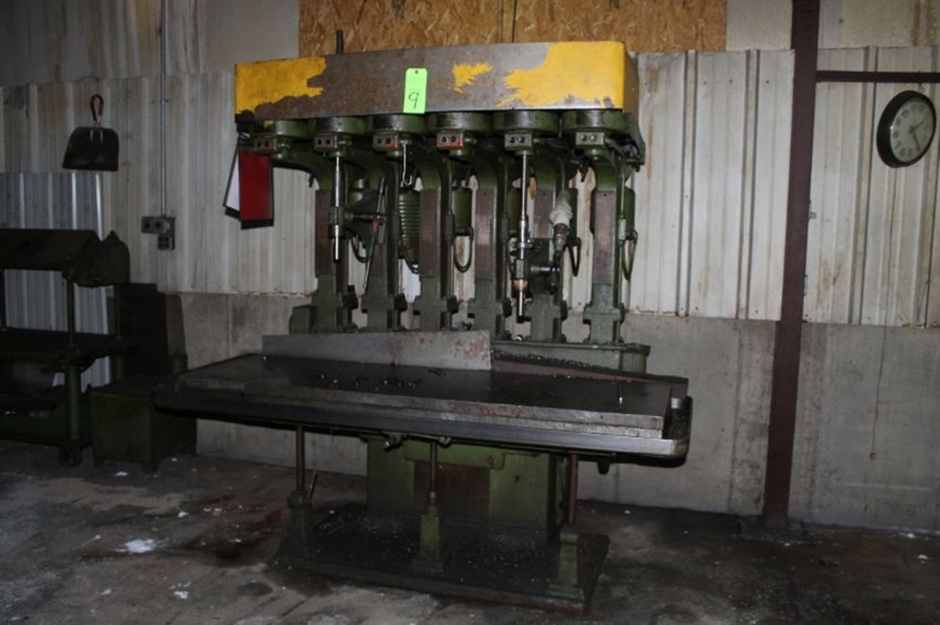 Chas. G. Allen, 6-Head Drill Press