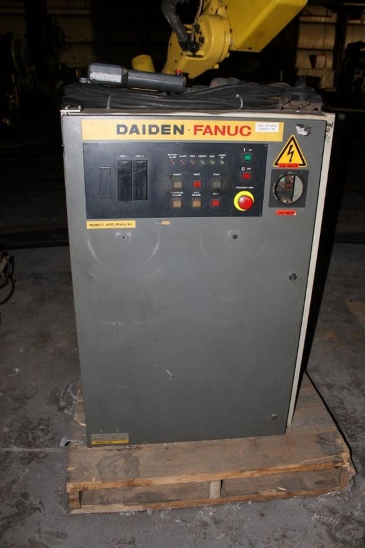 Daiden -Fanuc , Model ArcMate Sr , Robotic Arm - Image 2 of 3