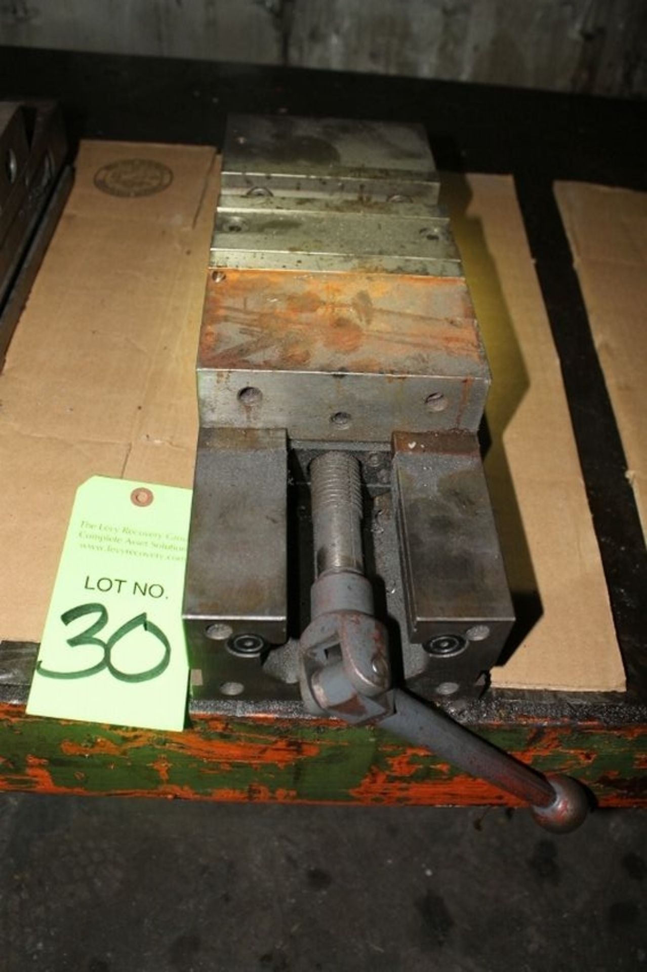 Lockwell, Machine Double Clamp Vise