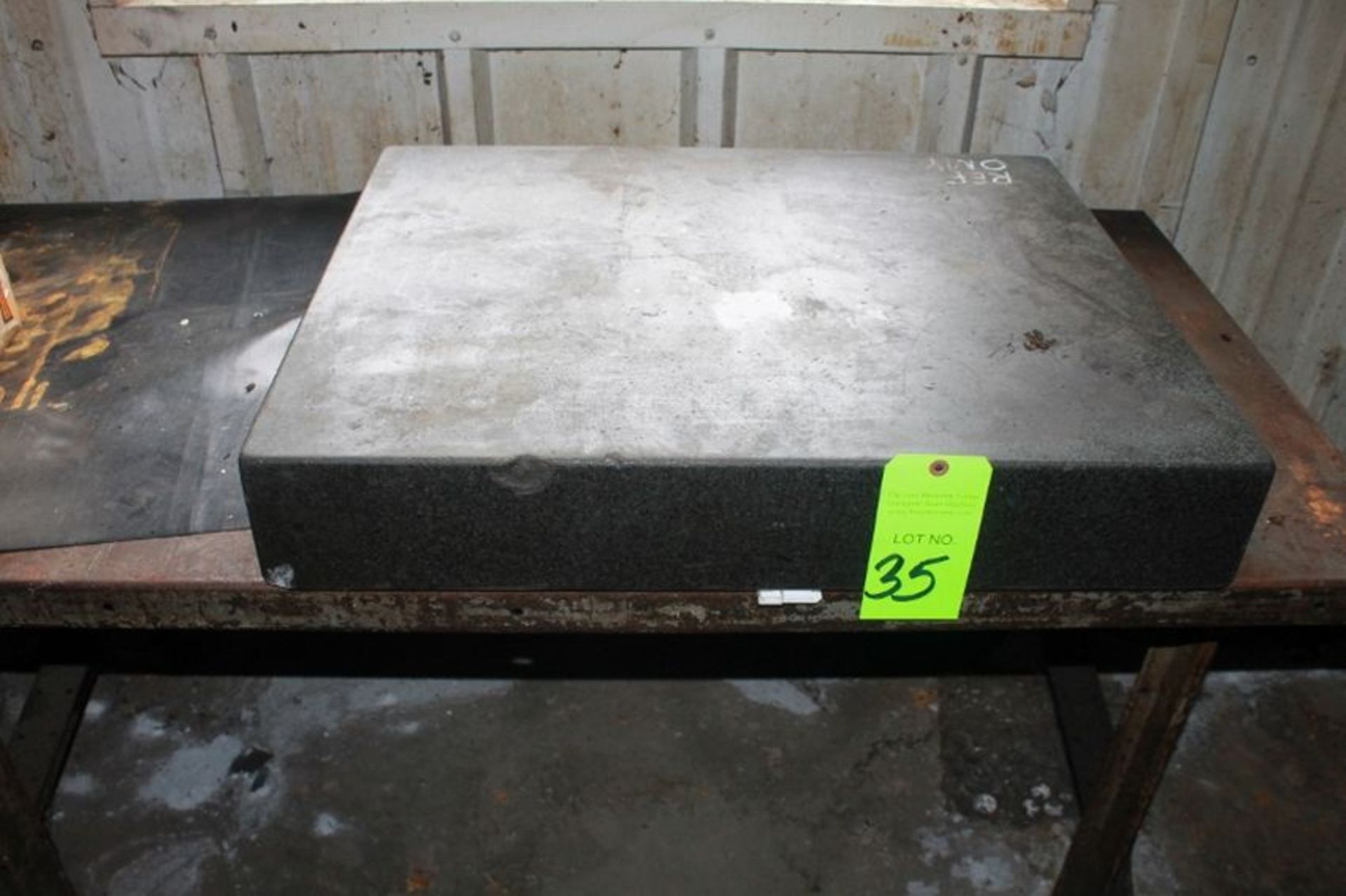 Granite Surface Plate