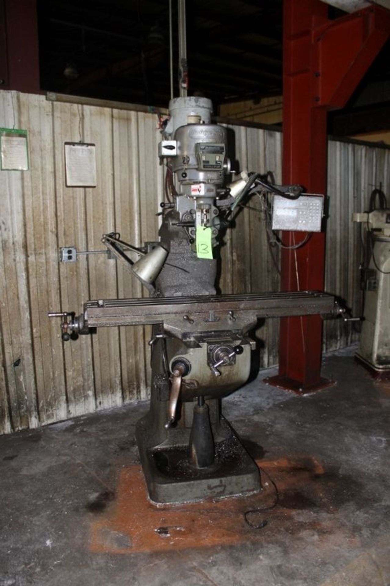 Bridgeport , Verticle Milling Machine