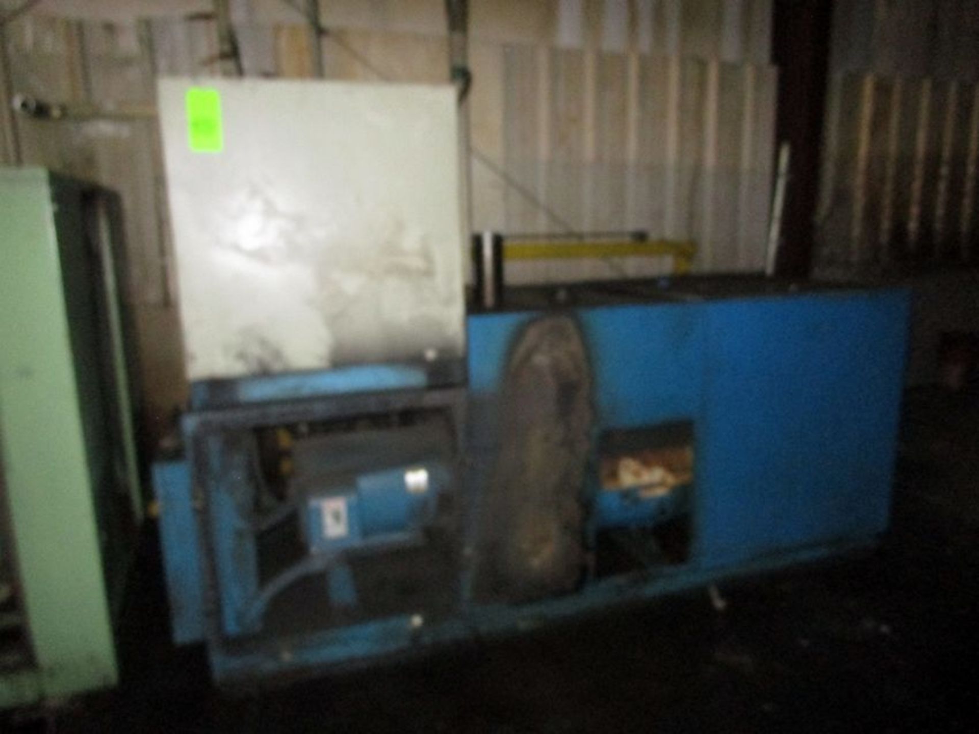 Quincy ,Air Compressor 75 HP Baldor Motor