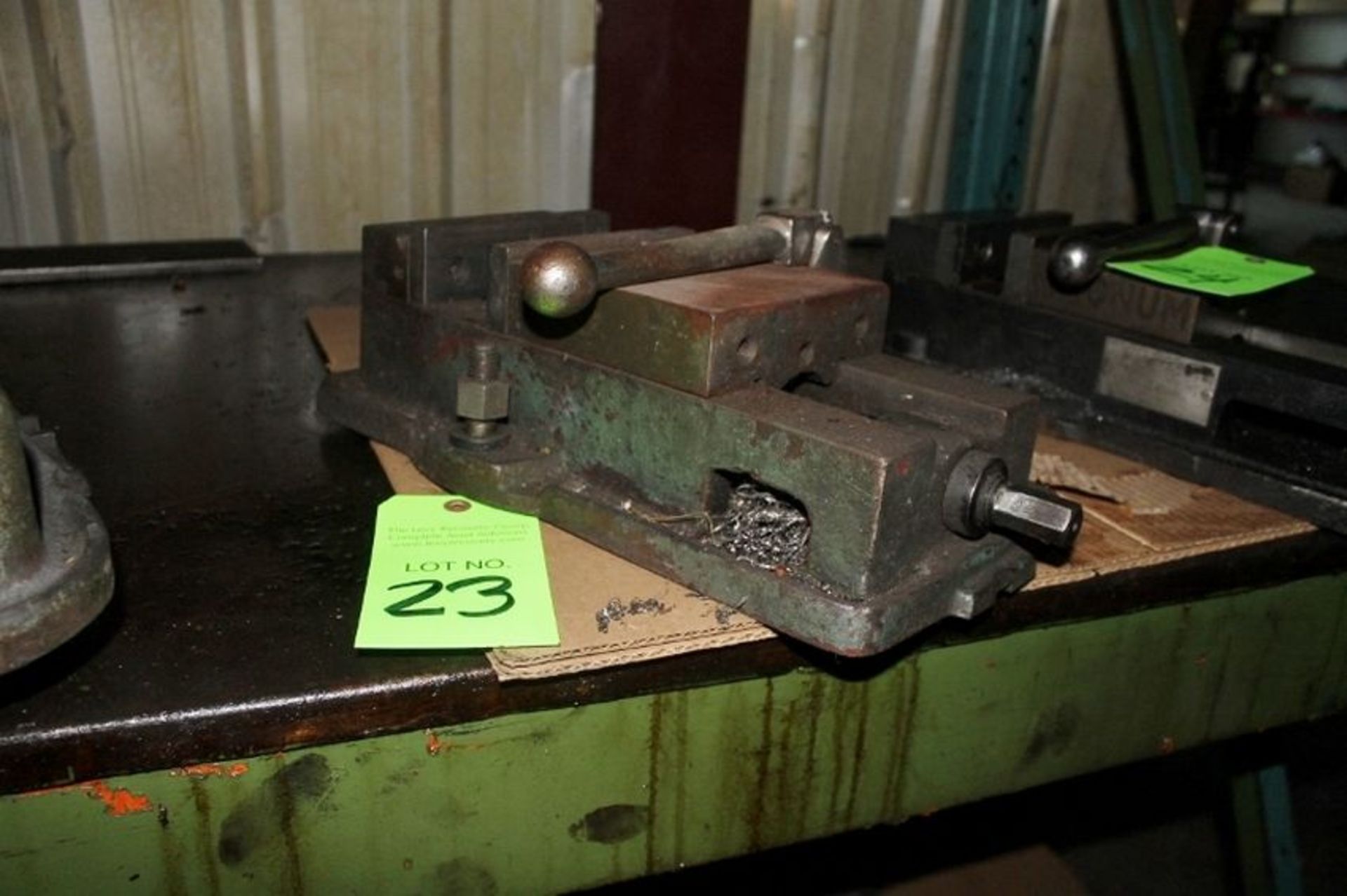 Machine Vise