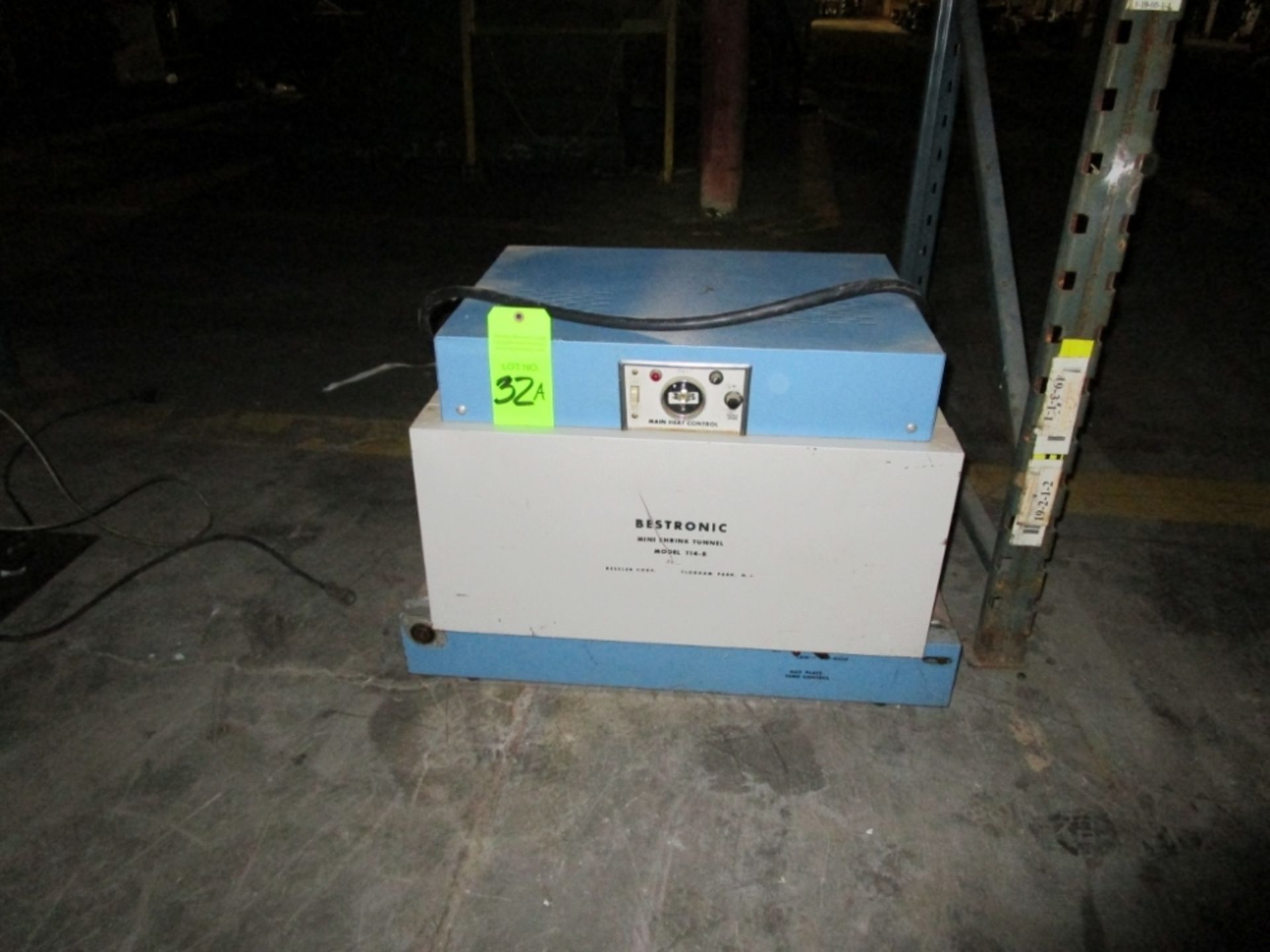 Bestronics , Model T14-8 ,Shrink Wrap Machine