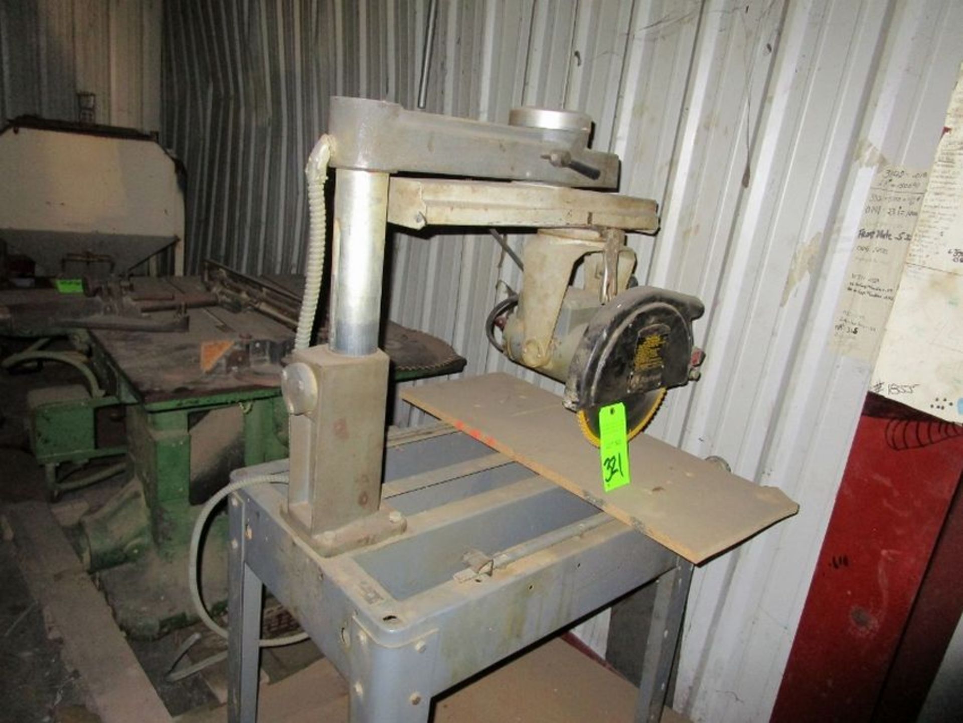 Rockwell , Radial Arm Saw