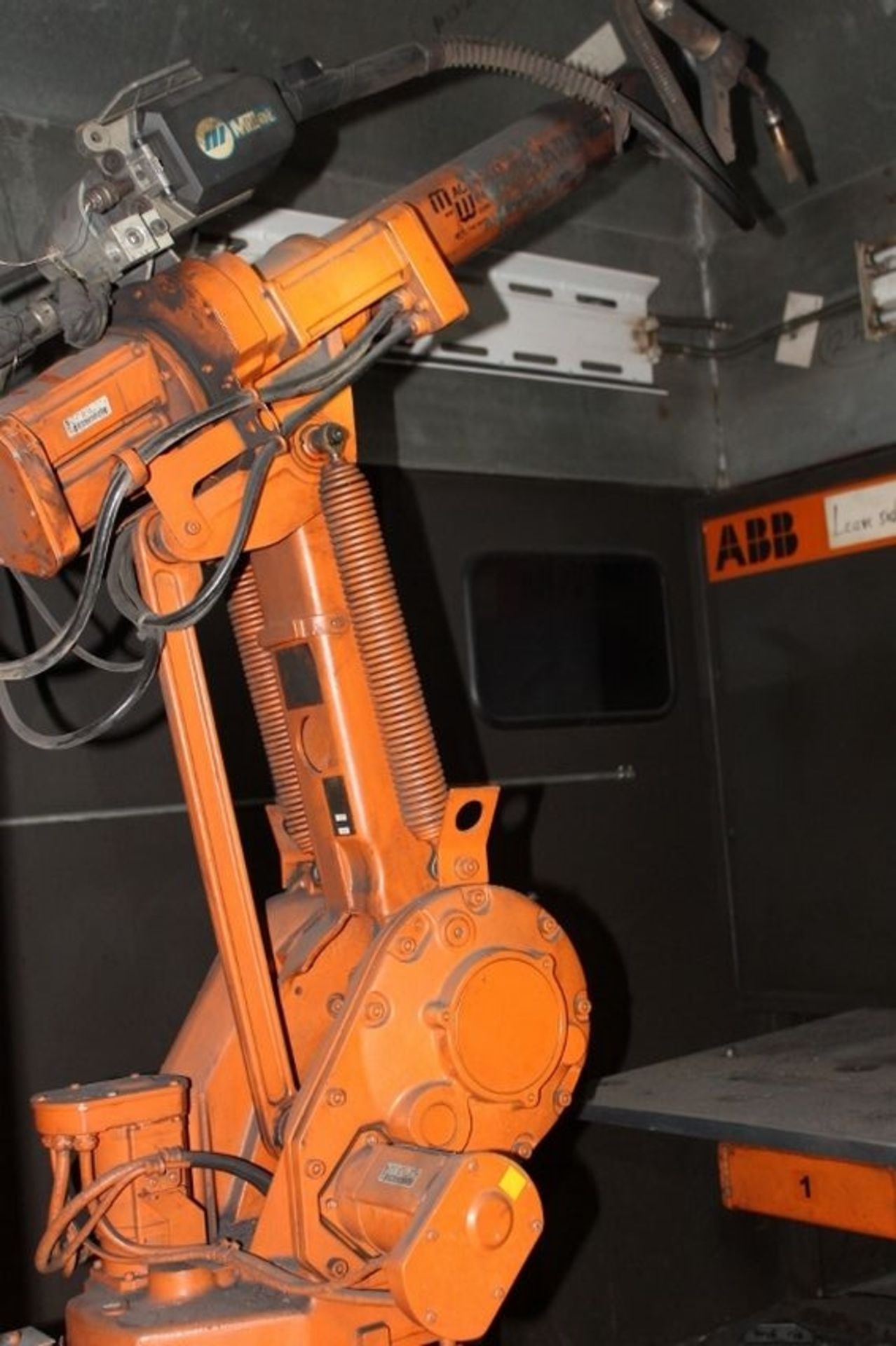 ABB , Model IRB 1400 M2000, Robotic Welding Station - Image 2 of 3