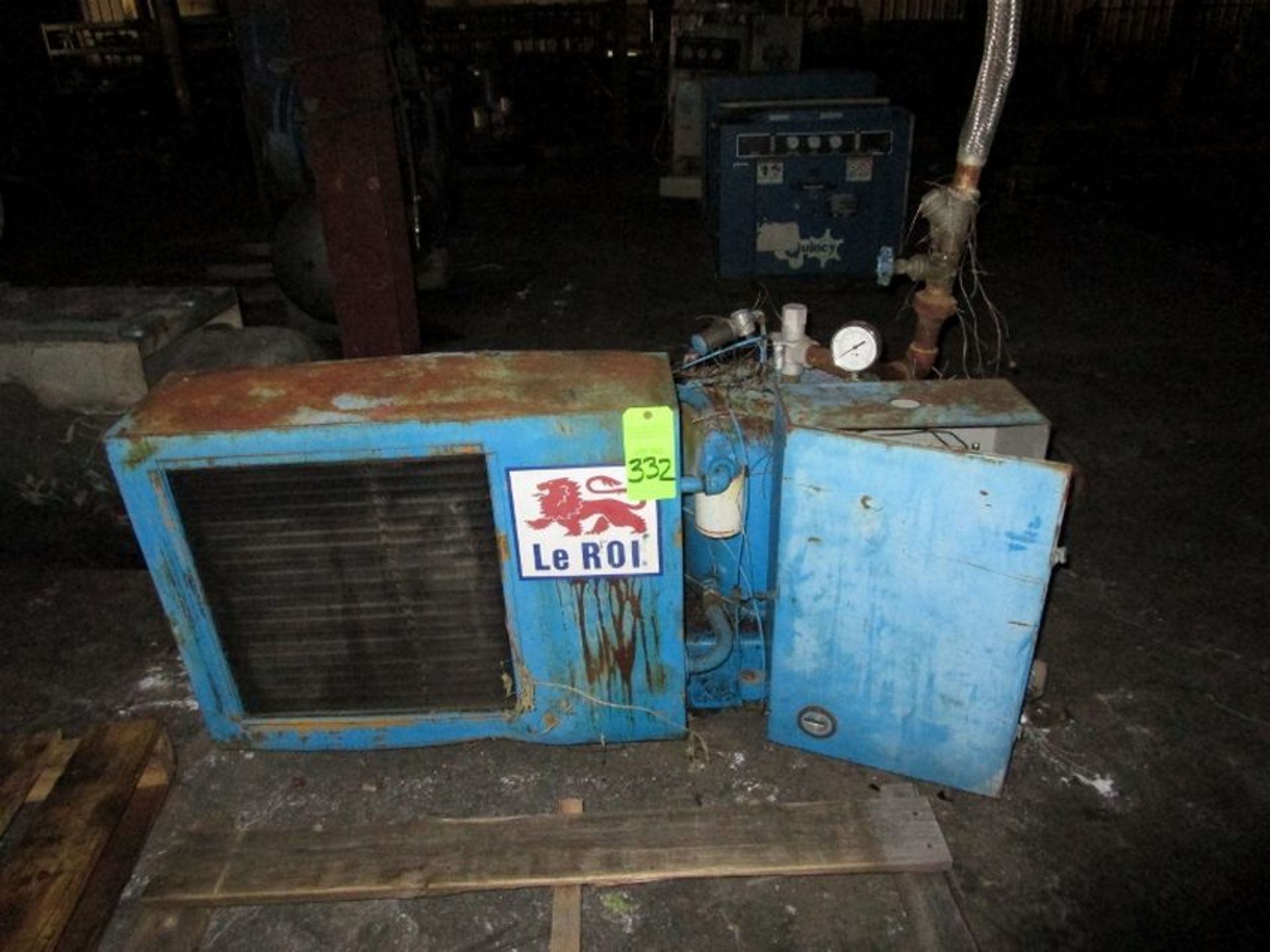 Le Roi , Model A25SS , Air Compressor