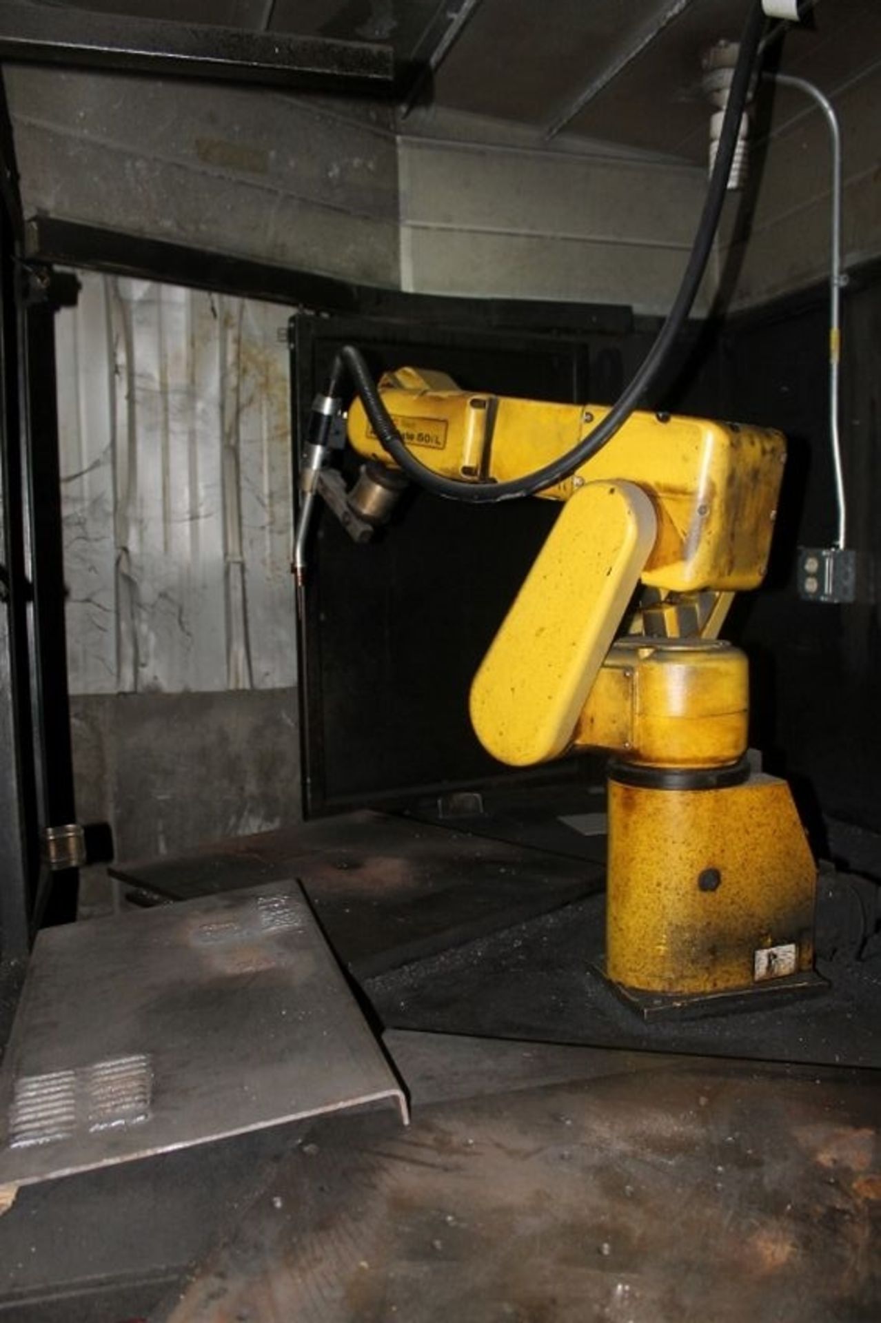 Fanuc , Model R-J3 , Robotic Welding Station - Image 2 of 2