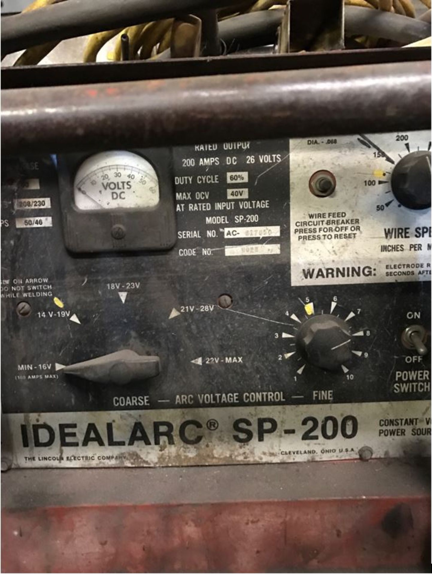 Lincoln Idealarc SP-200 Welder