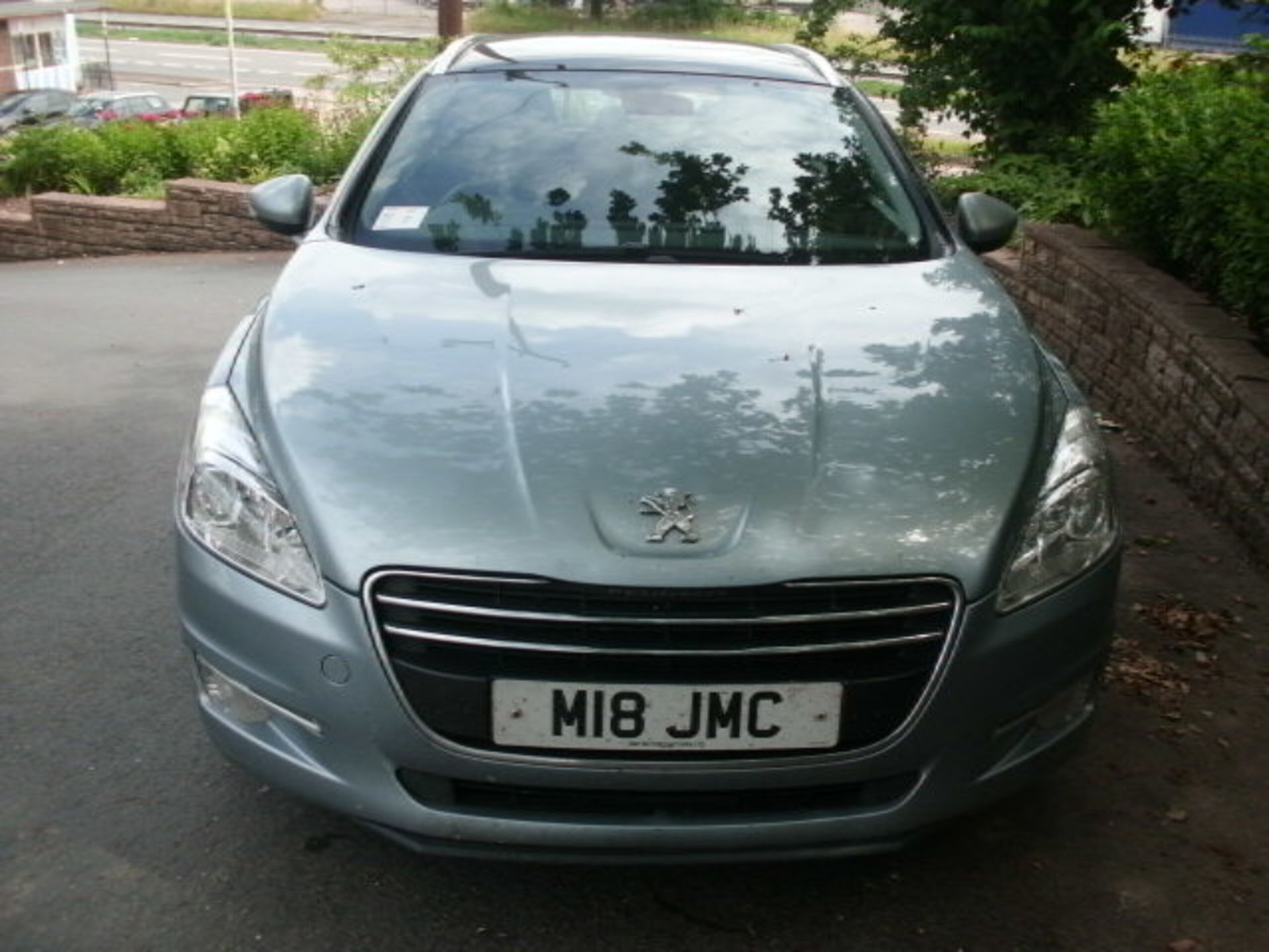 2012 (July) PEUGEOT 508 ACTIVE SW Hdi estate car 5 door, blue, diesel, 1560cc, 246,652 miles