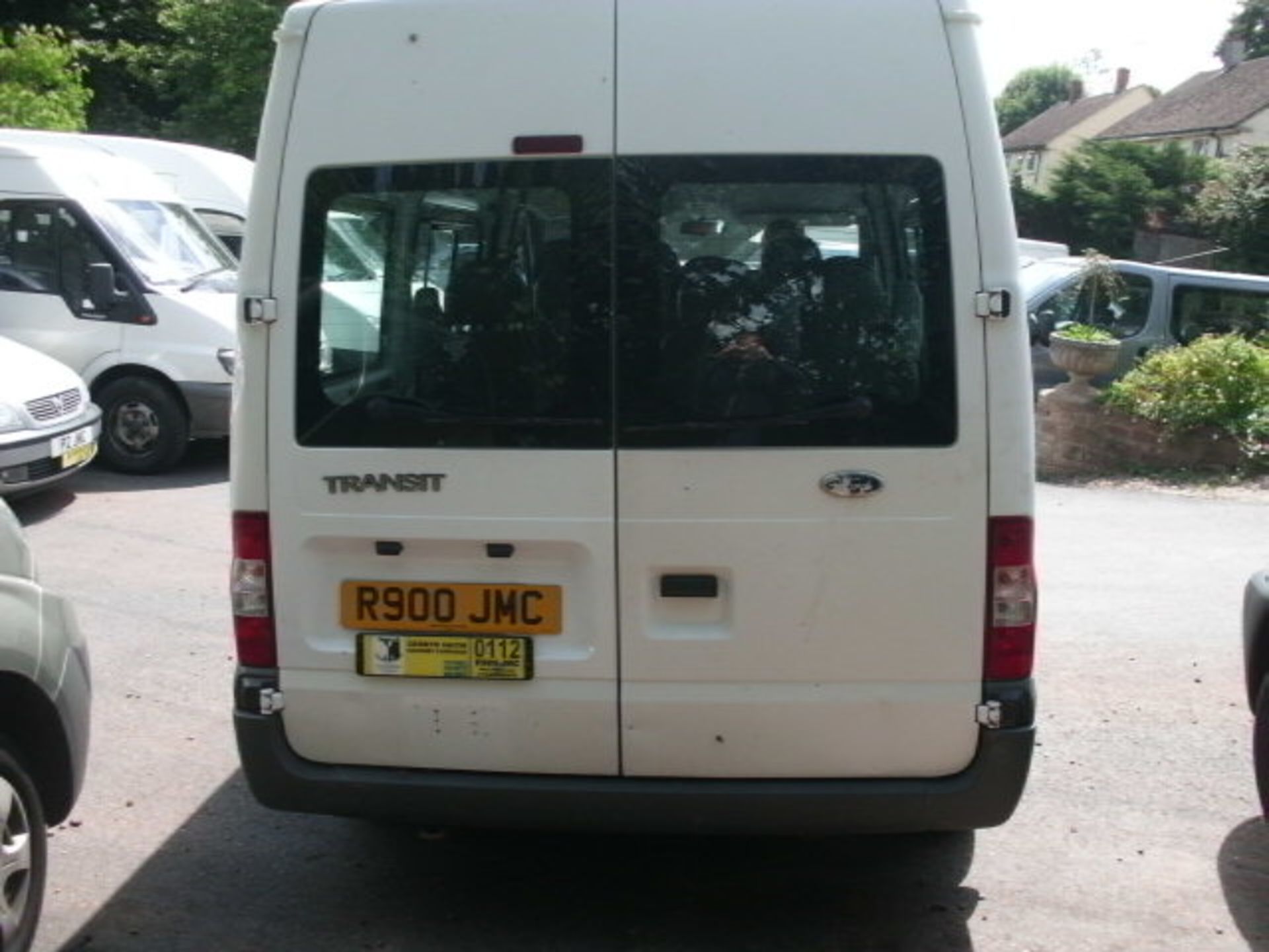 2010 (Feb) FORD TRANSIT 115 T300M FWD 12 seater MINI BUS including driver only 9 seats fitted, - Image 4 of 4