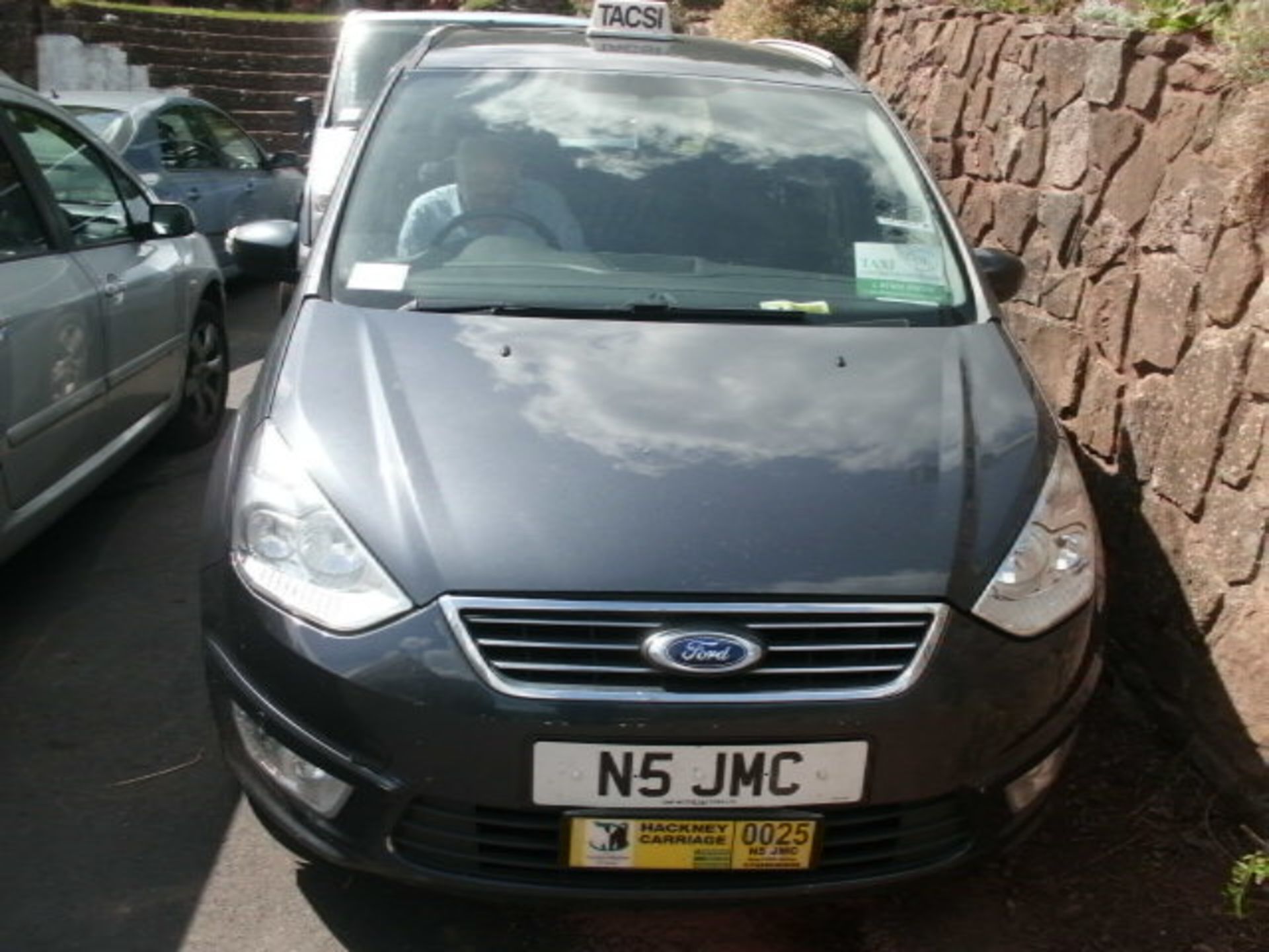 2010 (Sept) FORD GALAXY ZETEC TDCi MPV, grey, diesel, 1997cc, 268,573 miles recorded,