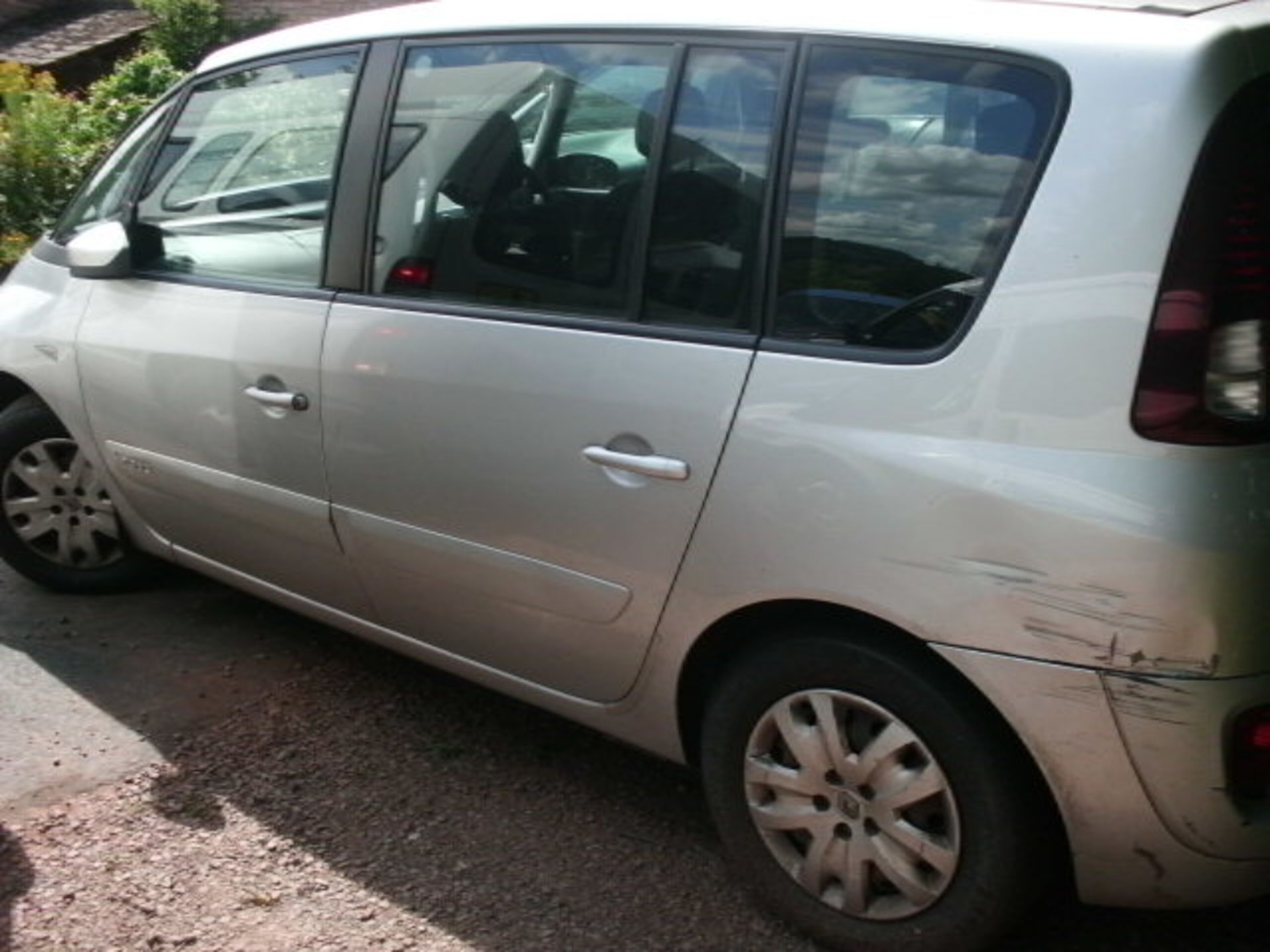 2009 (March) RENAULT ESPACE TEAM Dci 130 MPV, silver, diesel, 1995cc, 259,553 miles recorded, - Image 2 of 3