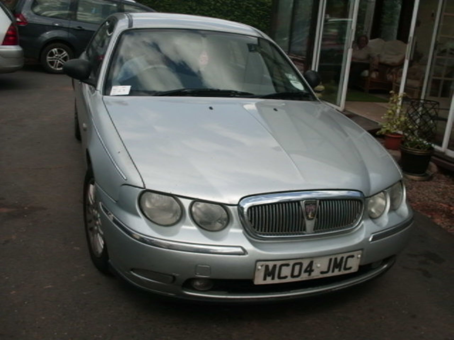 2004 (June) ROVER 75 CLASSIC CDT AUTO 4 door saloon, silver, diesel, 1951cc, 397,753 miles recorded,