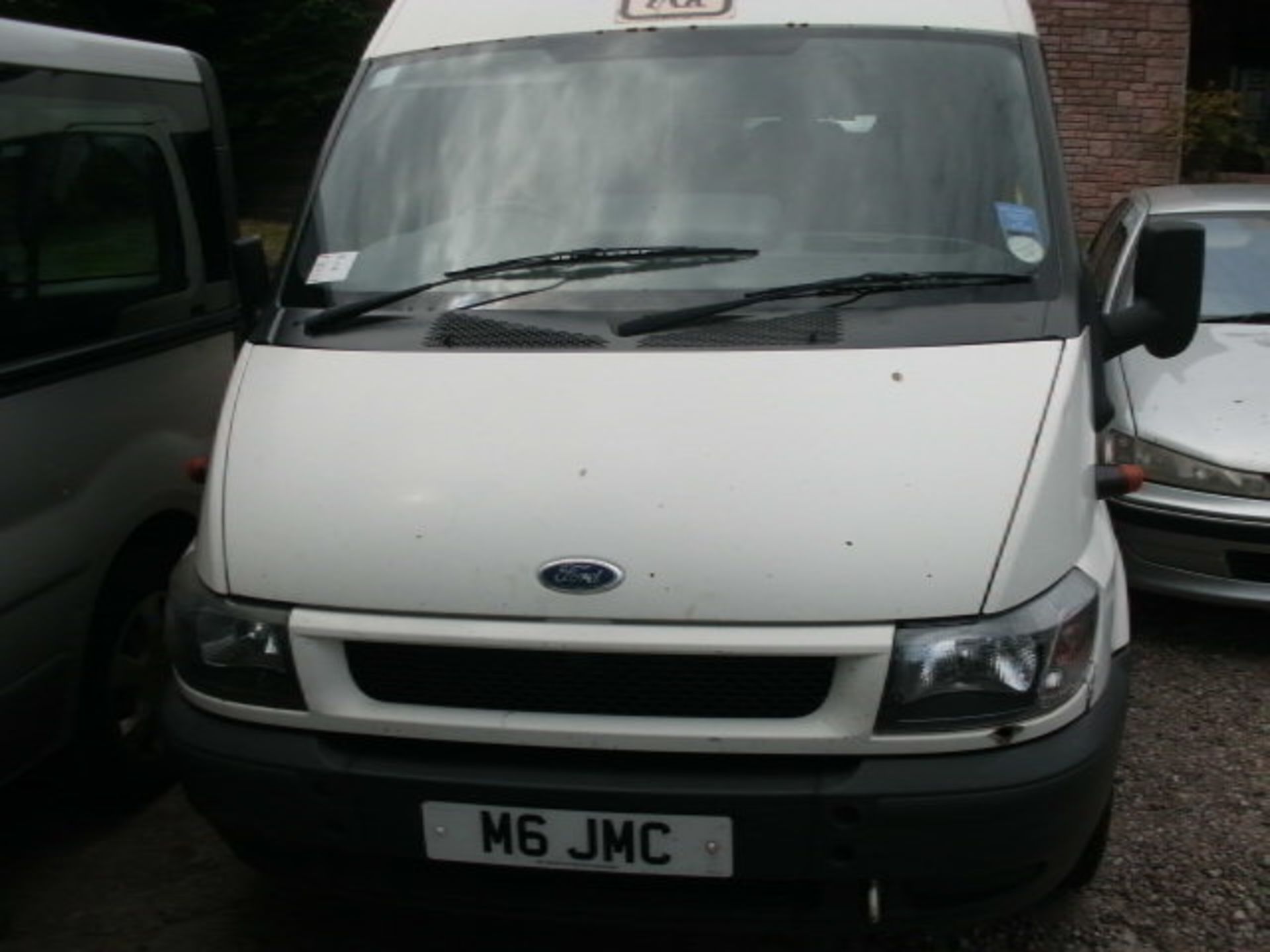 2006 (March) FORD TRANSIT 17 seater MINI BUS including driver, white, diesel, 2402cc, 249,595