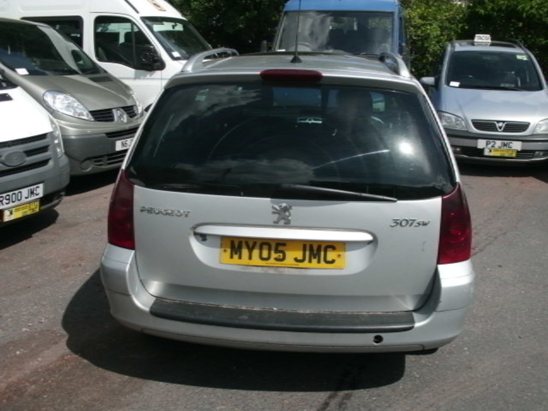 2008 (Jan) PEUGEOT 307 SW S Hdi 5 door estate, silver, diesel, 1560cc, 350,674 miles recorded, - Image 4 of 4