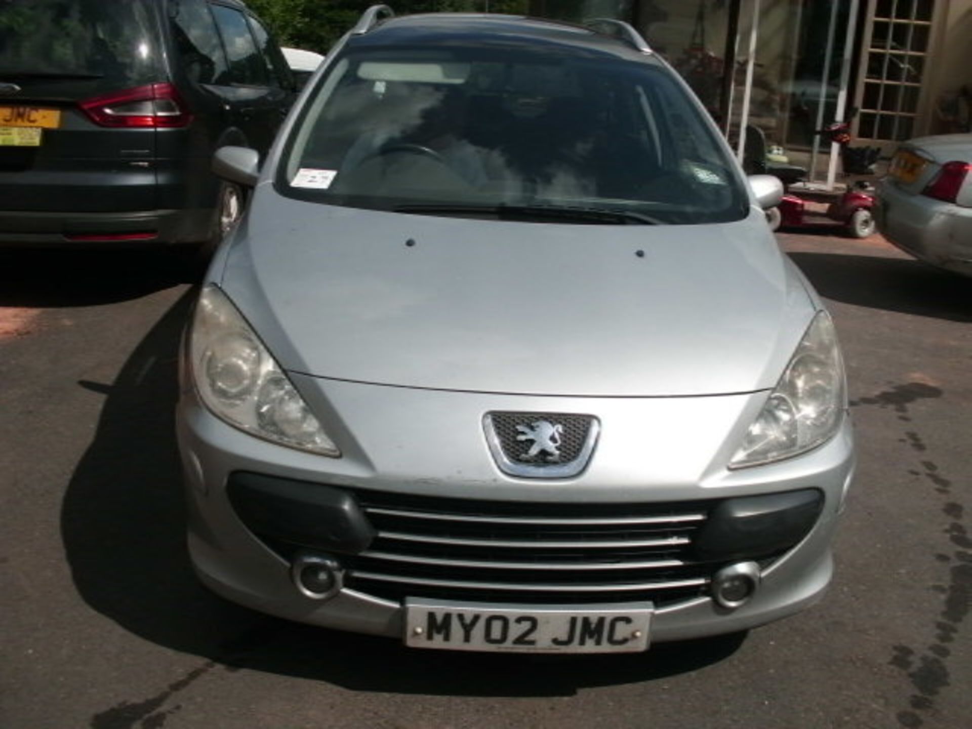 2008 (Jan) PEUGEOT 307 SW S Hdi 5 door estate, silver, diesel, 1560cc, 364,556 miles, MOT till 28