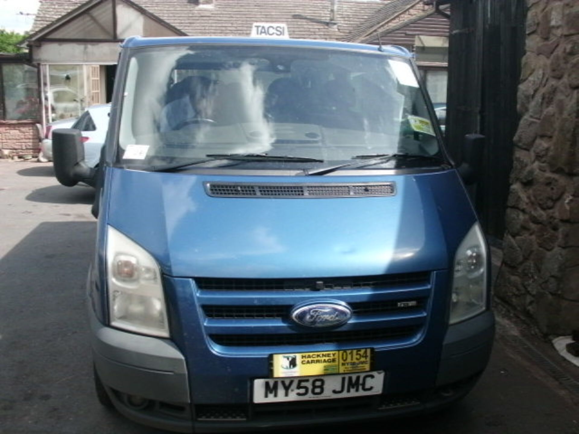 2008 (Nov) FORD TRANSIT 110 T330M FWD 8 seater MINI BUS including driver, blue, diesel, 2198cc,