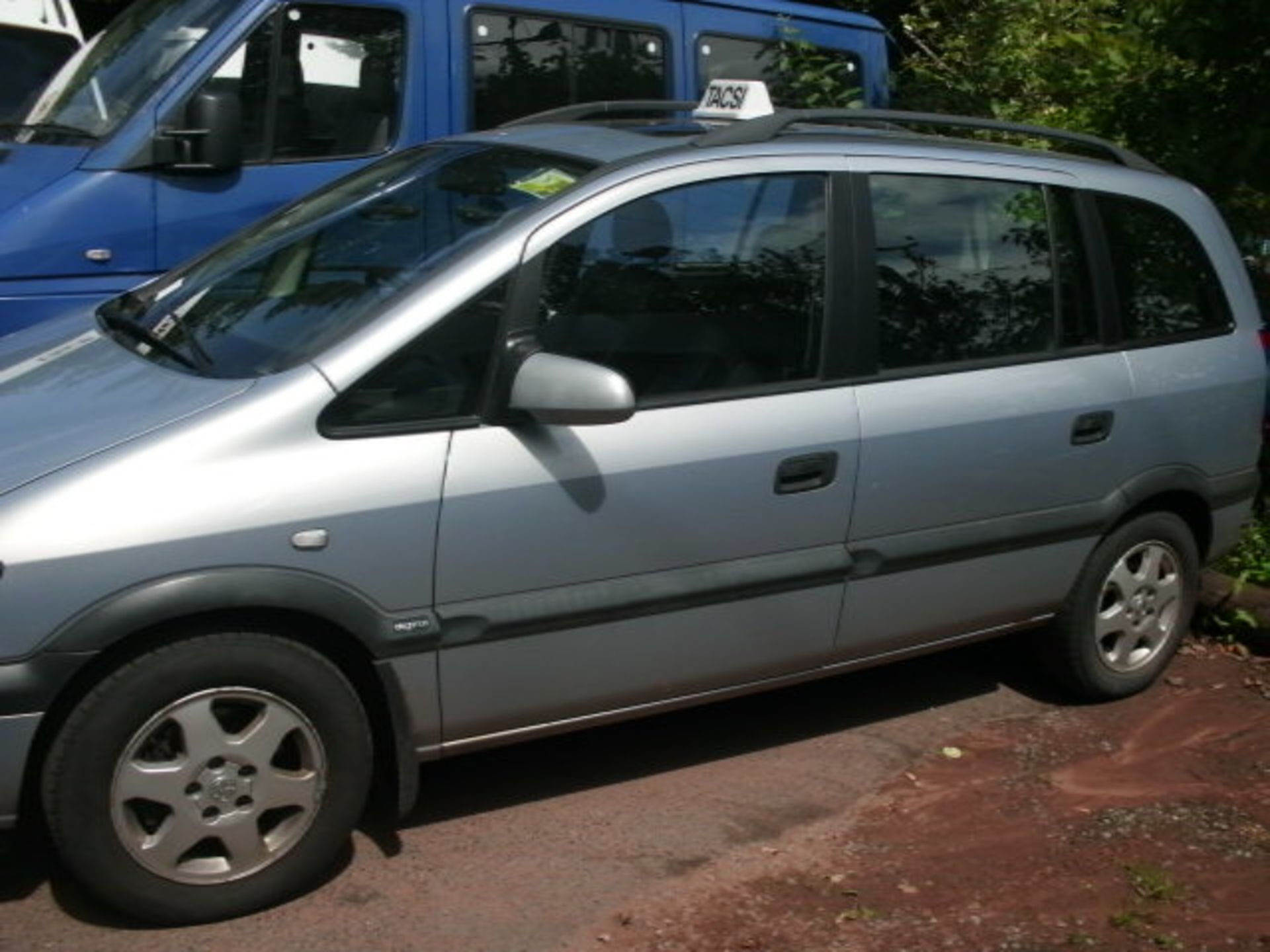 2002 (Nov) VUAXHALL SAFIRA ELEGANCE 16V 5 door MPV, grey, petrol, 1796cc, 135,235 miles recorded, - Image 2 of 4