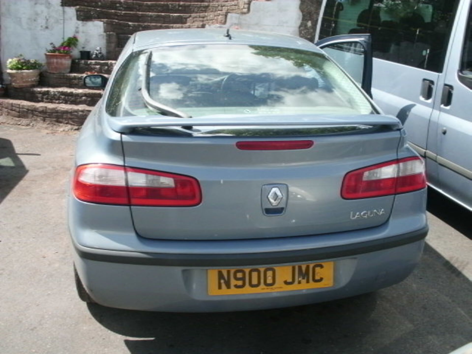 2004 (Jan) RENAULT LAGUNA DYNAMIQUE DCI 120HP 5 door hatchback, blue, diesel, 1870cc, 159,037 - Image 4 of 4