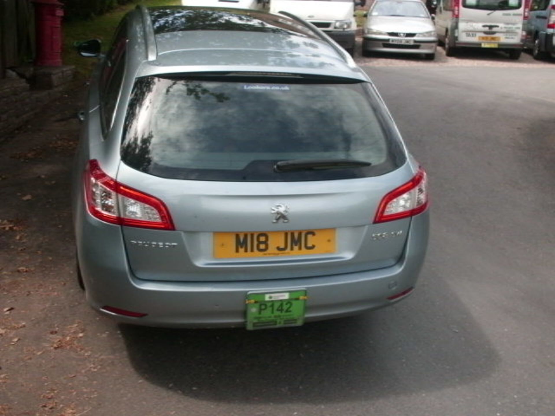 2012 (July) PEUGEOT 508 ACTIVE SW Hdi estate car 5 door, blue, diesel, 1560cc, 246,652 miles - Image 4 of 4