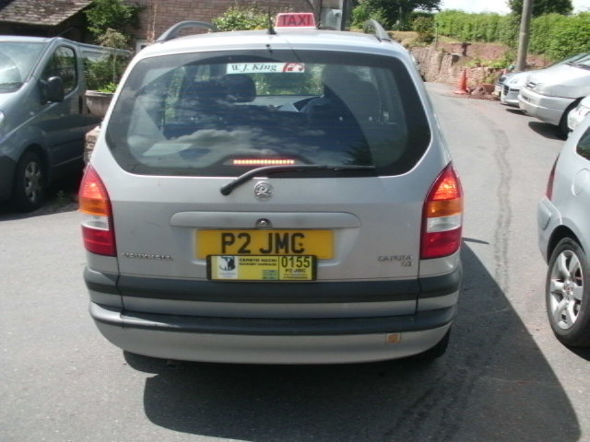 2002 (Nov) VUAXHALL SAFIRA ELEGANCE 16V 5 door MPV, grey, petrol, 1796cc, 135,235 miles recorded, - Image 4 of 4