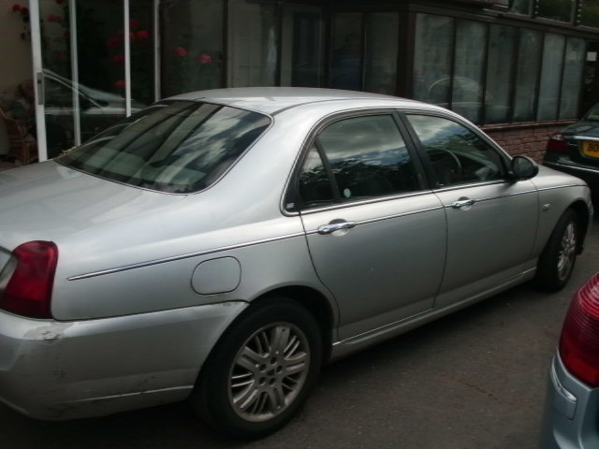 2004 (June) ROVER 75 CLASSIC CDT AUTO 4 door saloon, silver, diesel, 1951cc, 397,753 miles recorded, - Image 3 of 4