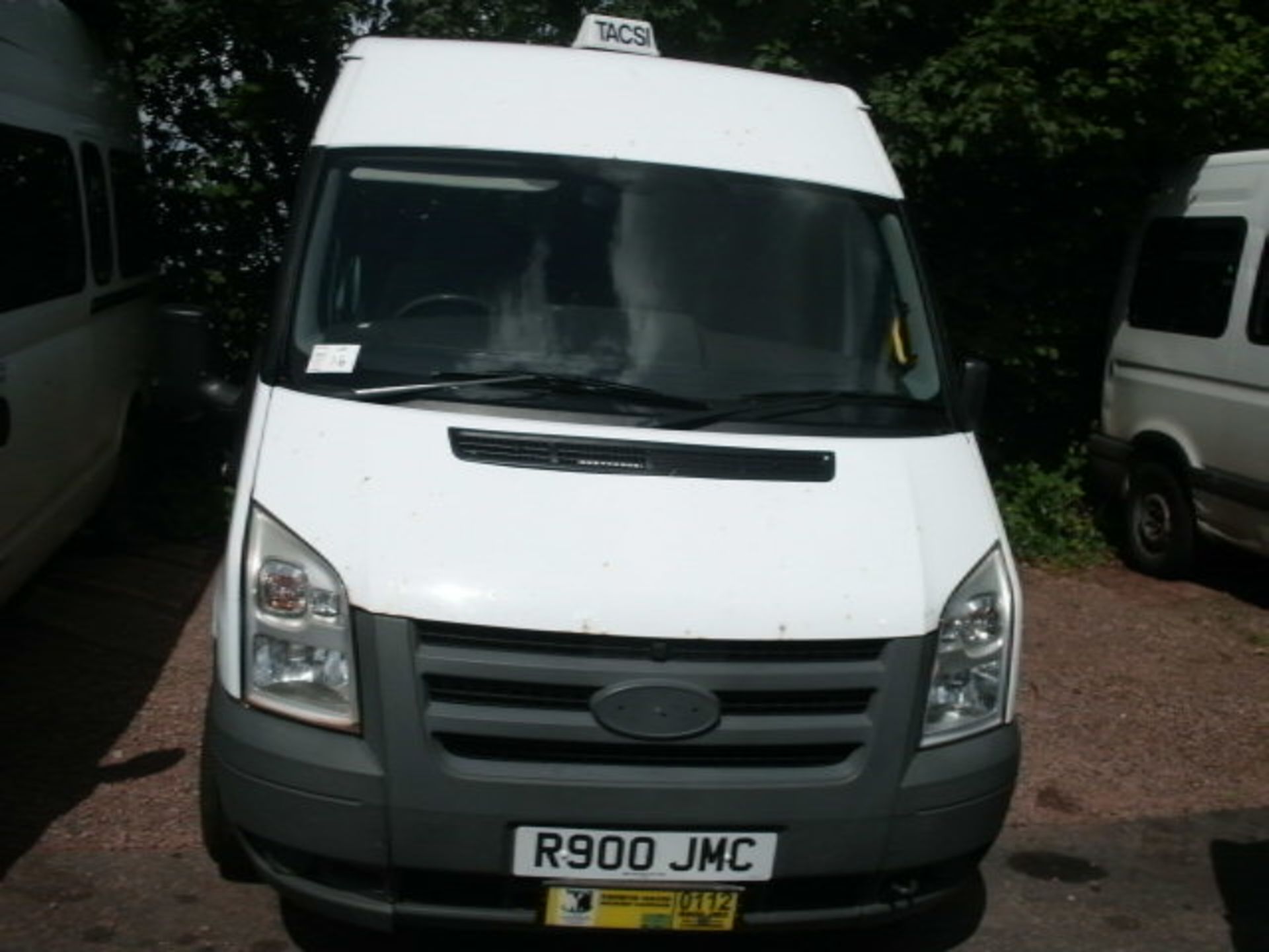 2010 (Feb) FORD TRANSIT 115 T300M FWD 12 seater MINI BUS including driver only 9 seats fitted,