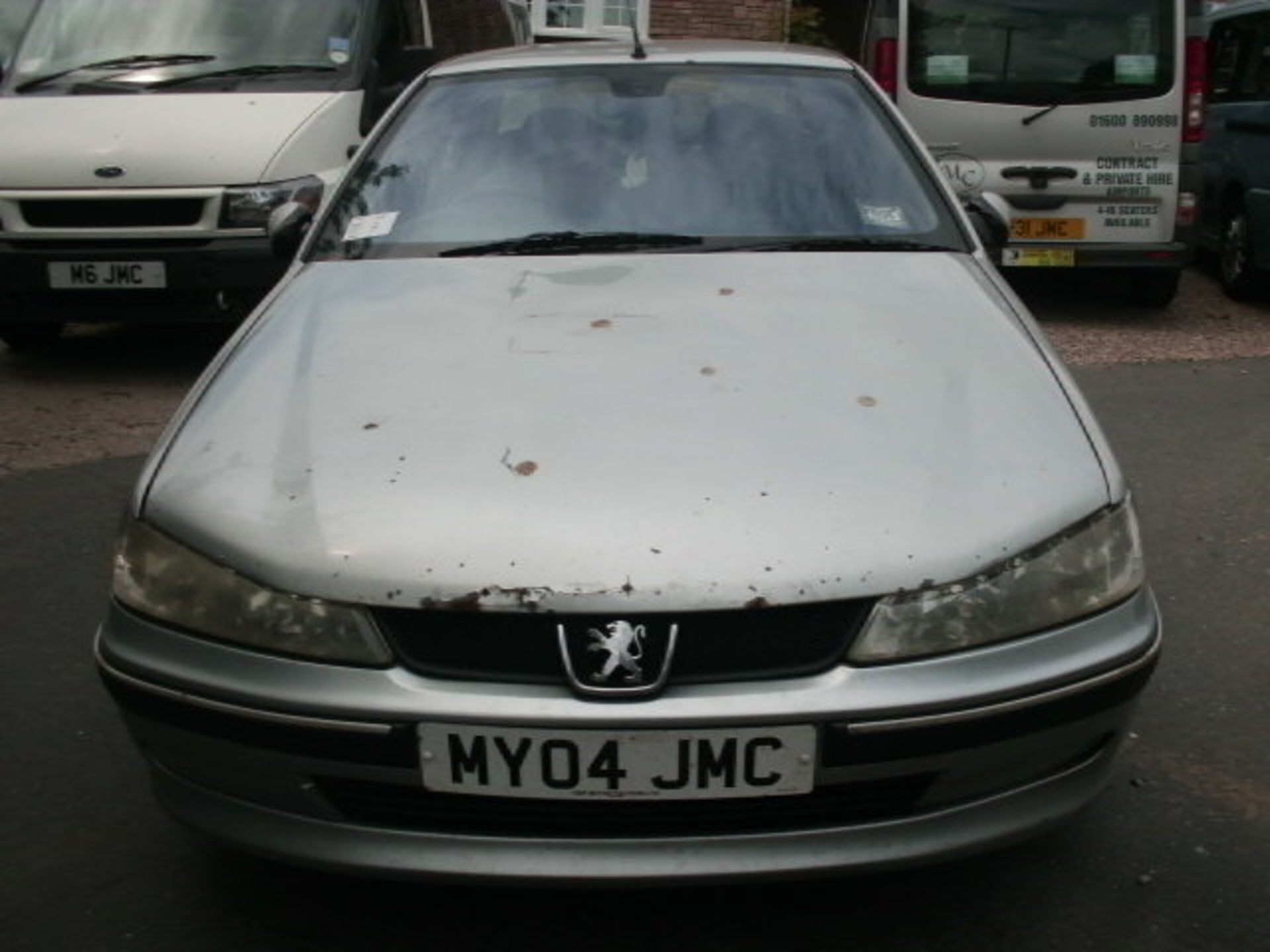 2004 (March) PEUGEOT 406 SHDi (90) 4 door saloon, silver, diesel, 1997cc, 402,835 miles recorded,