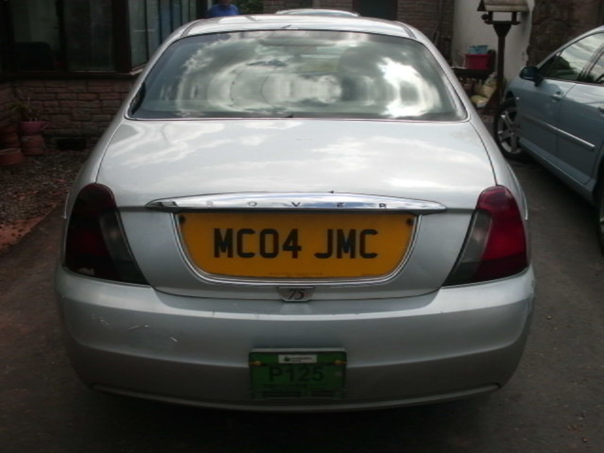 2004 (June) ROVER 75 CLASSIC CDT AUTO 4 door saloon, silver, diesel, 1951cc, 397,753 miles recorded, - Image 4 of 4